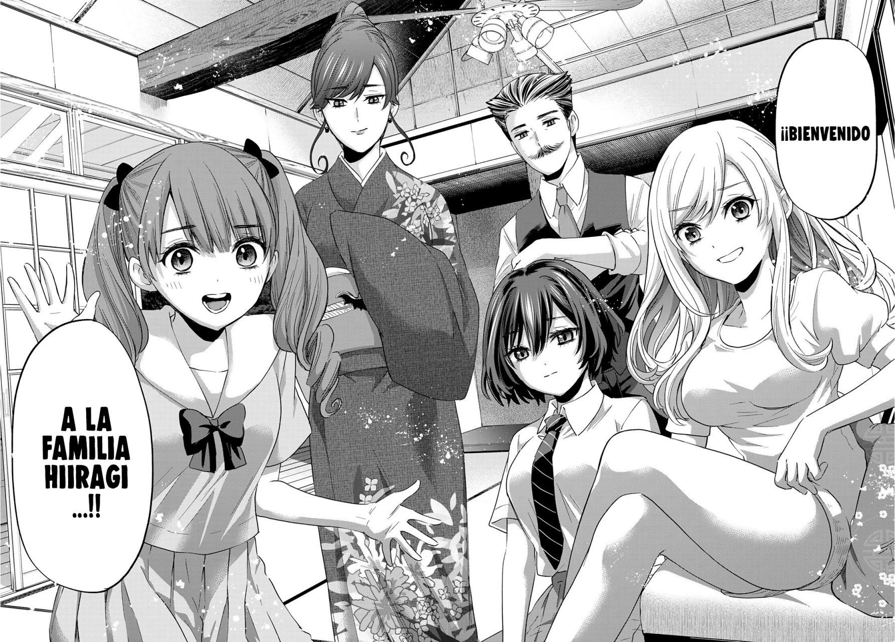 Hiiragi-san Chi no Kyuuketsu Jijou Capitulo 3 página 32