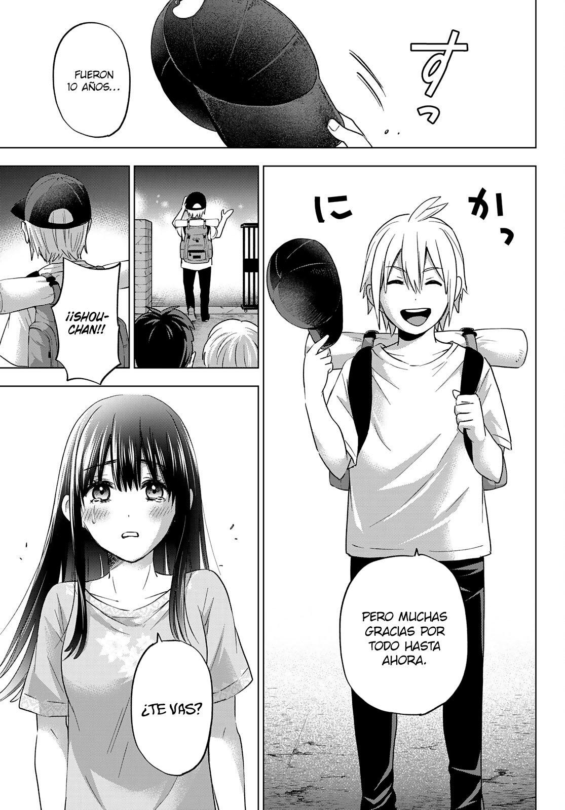 Hiiragi-san Chi no Kyuuketsu Jijou Capitulo 3 página 34