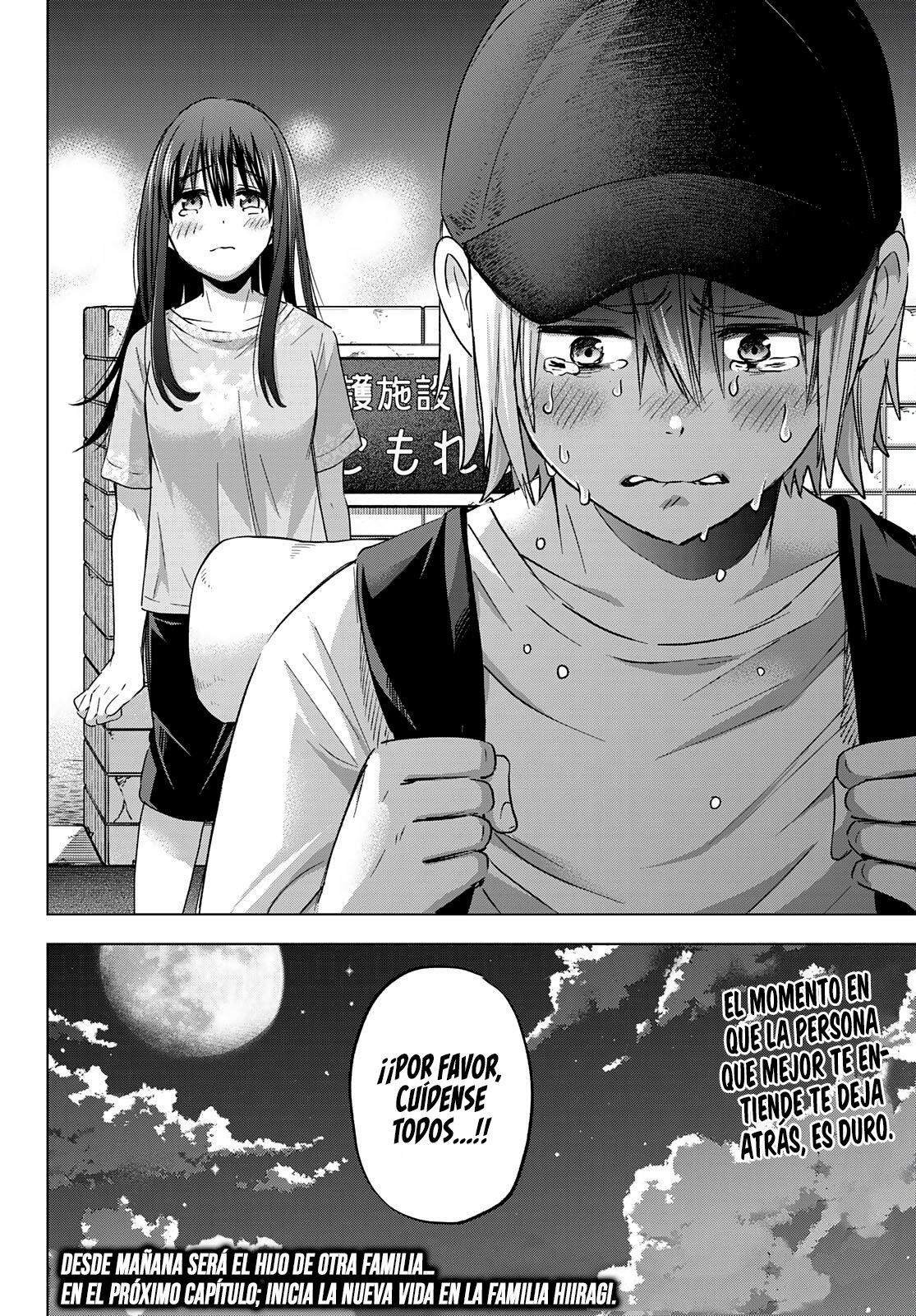 Hiiragi-san Chi no Kyuuketsu Jijou Capitulo 3 página 35