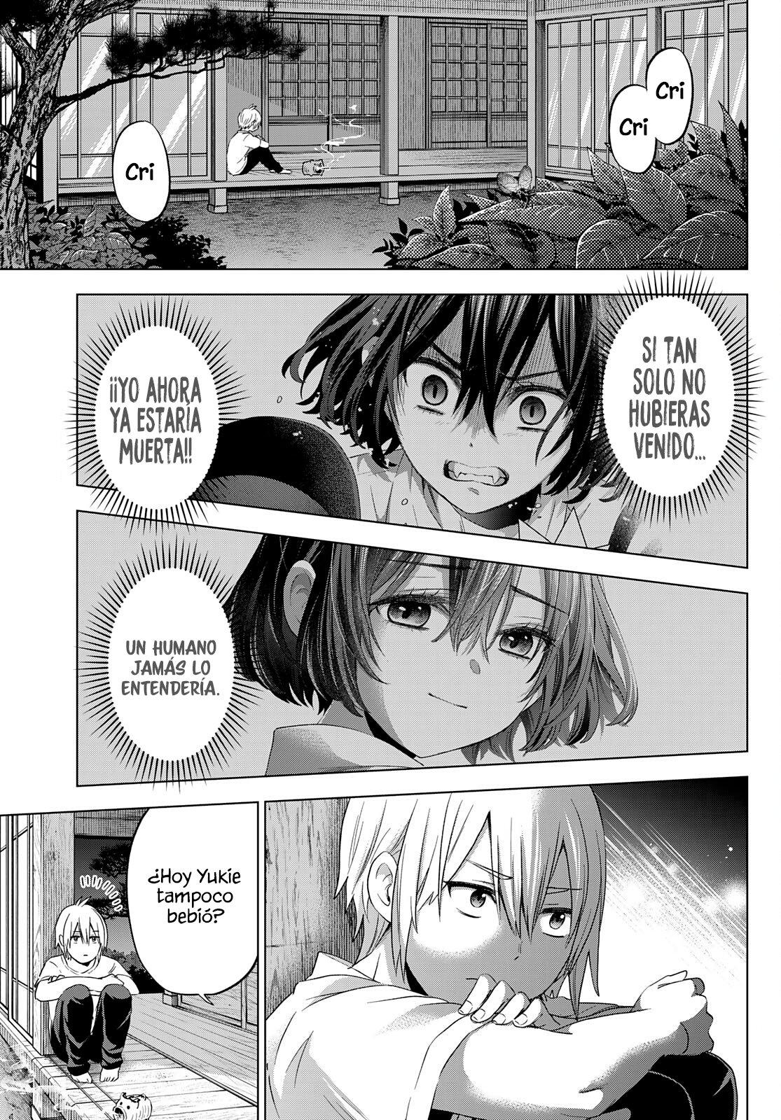 Hiiragi-san Chi no Kyuuketsu Jijou Capitulo 3 página 4