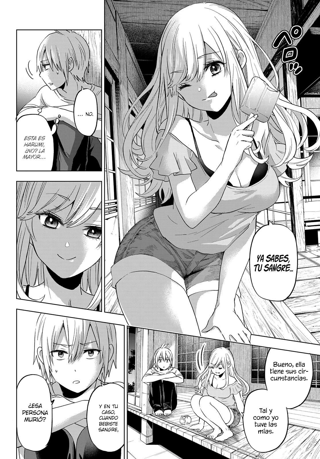 Hiiragi-san Chi no Kyuuketsu Jijou Capitulo 3 página 5