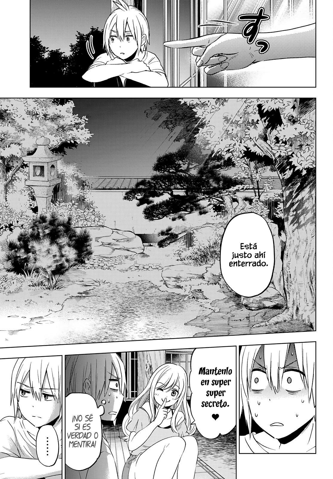 Hiiragi-san Chi no Kyuuketsu Jijou Capitulo 3 página 6