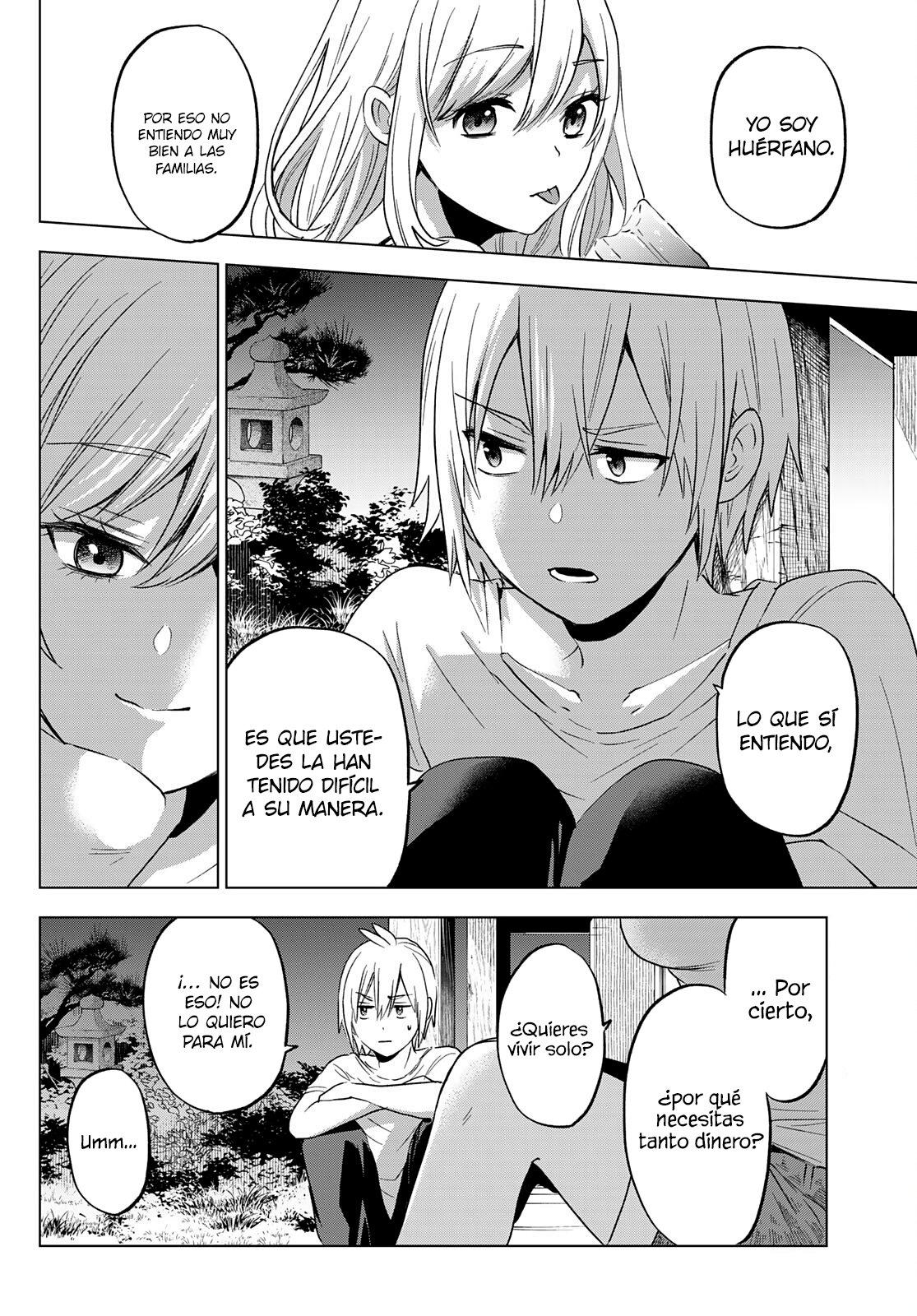 Hiiragi-san Chi no Kyuuketsu Jijou Capitulo 3 página 7