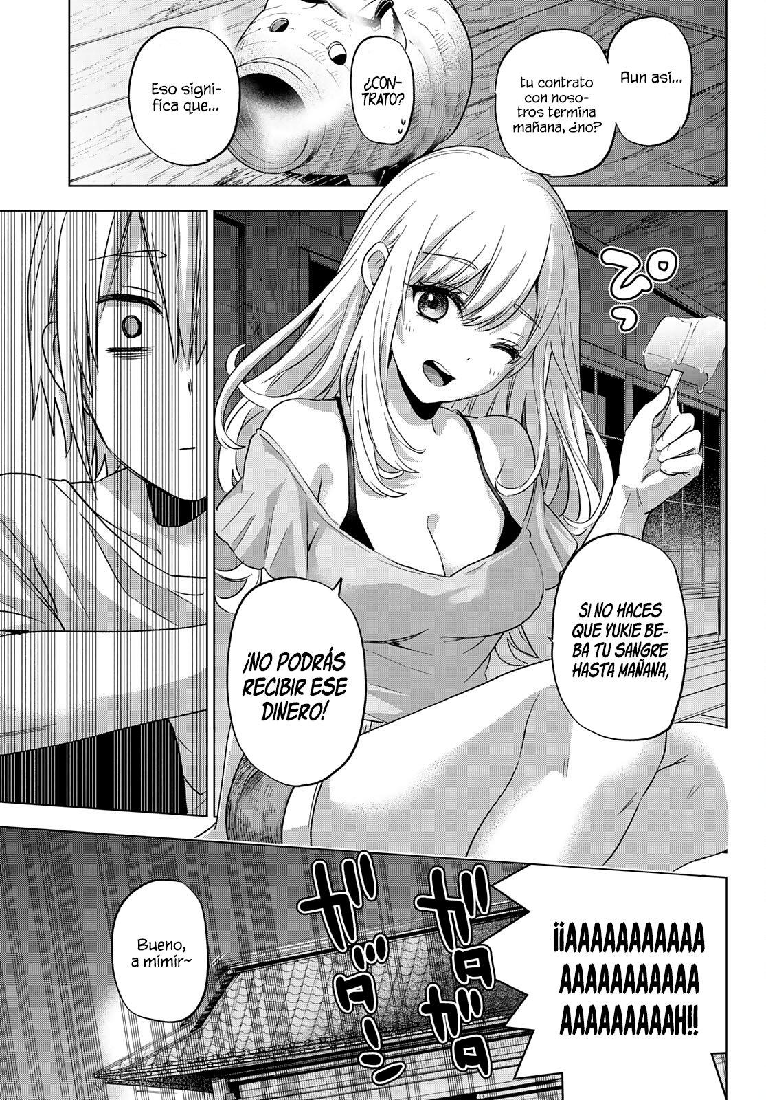 Hiiragi-san Chi no Kyuuketsu Jijou Capitulo 3 página 8