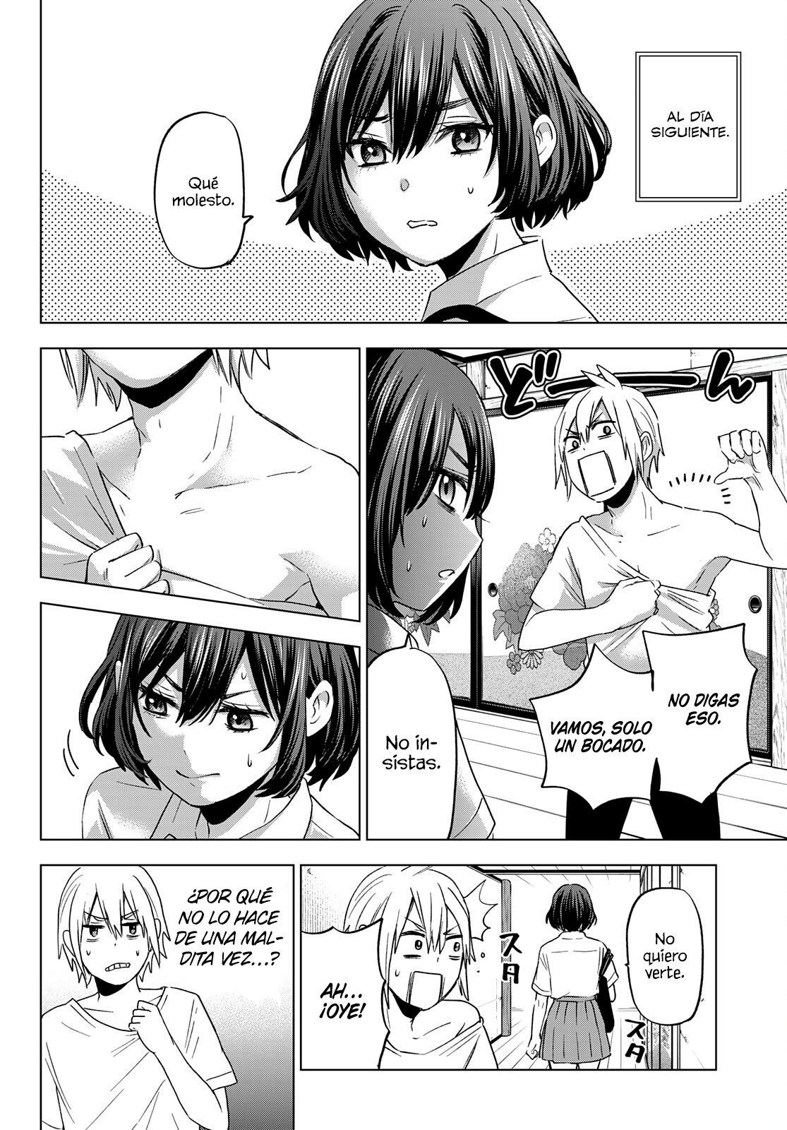 Hiiragi-san Chi no Kyuuketsu Jijou Capitulo 3 página 9