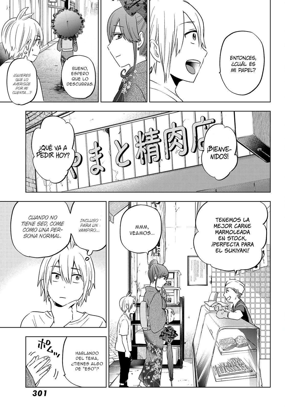 Hiiragi-san Chi no Kyuuketsu Jijou Capitulo 4 página 14