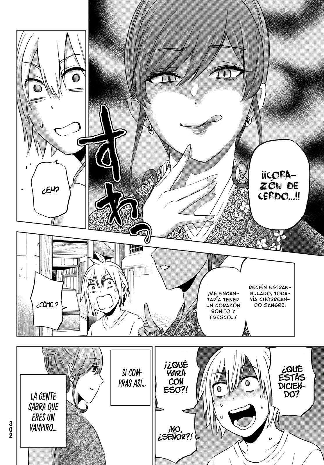 Hiiragi-san Chi no Kyuuketsu Jijou Capitulo 4 página 15