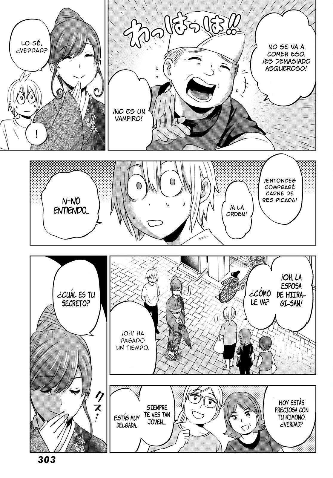 Hiiragi-san Chi no Kyuuketsu Jijou Capitulo 4 página 16