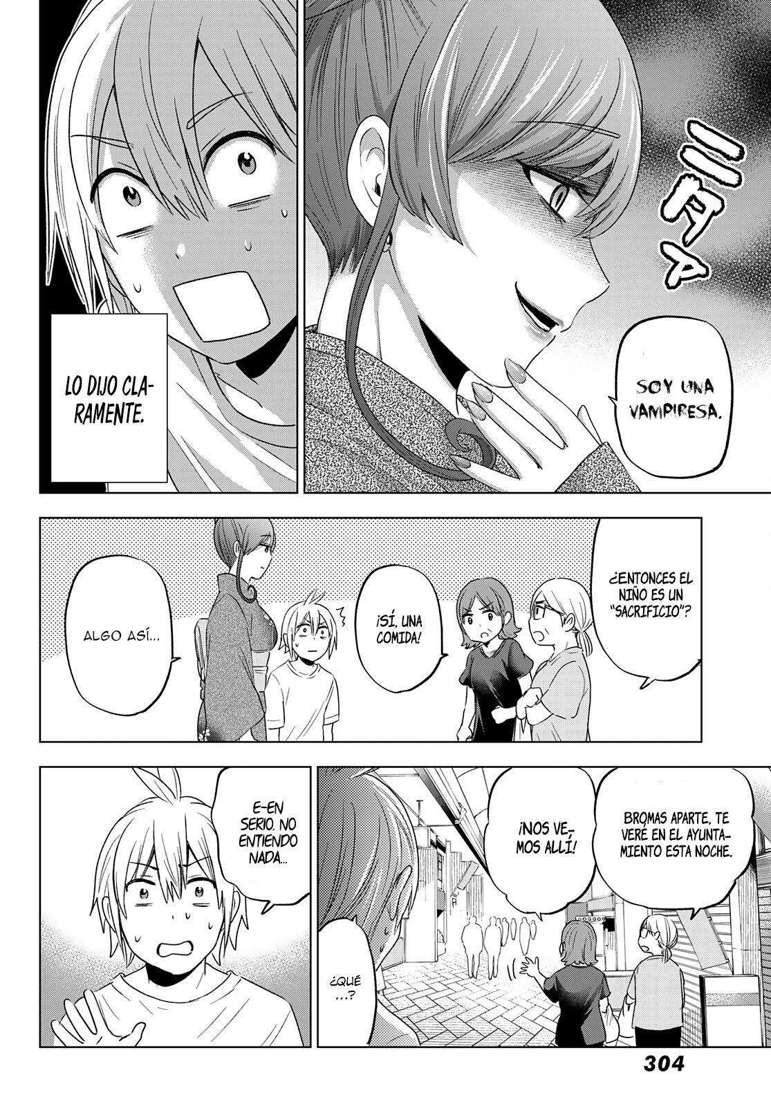 Hiiragi-san Chi no Kyuuketsu Jijou Capitulo 4 página 17