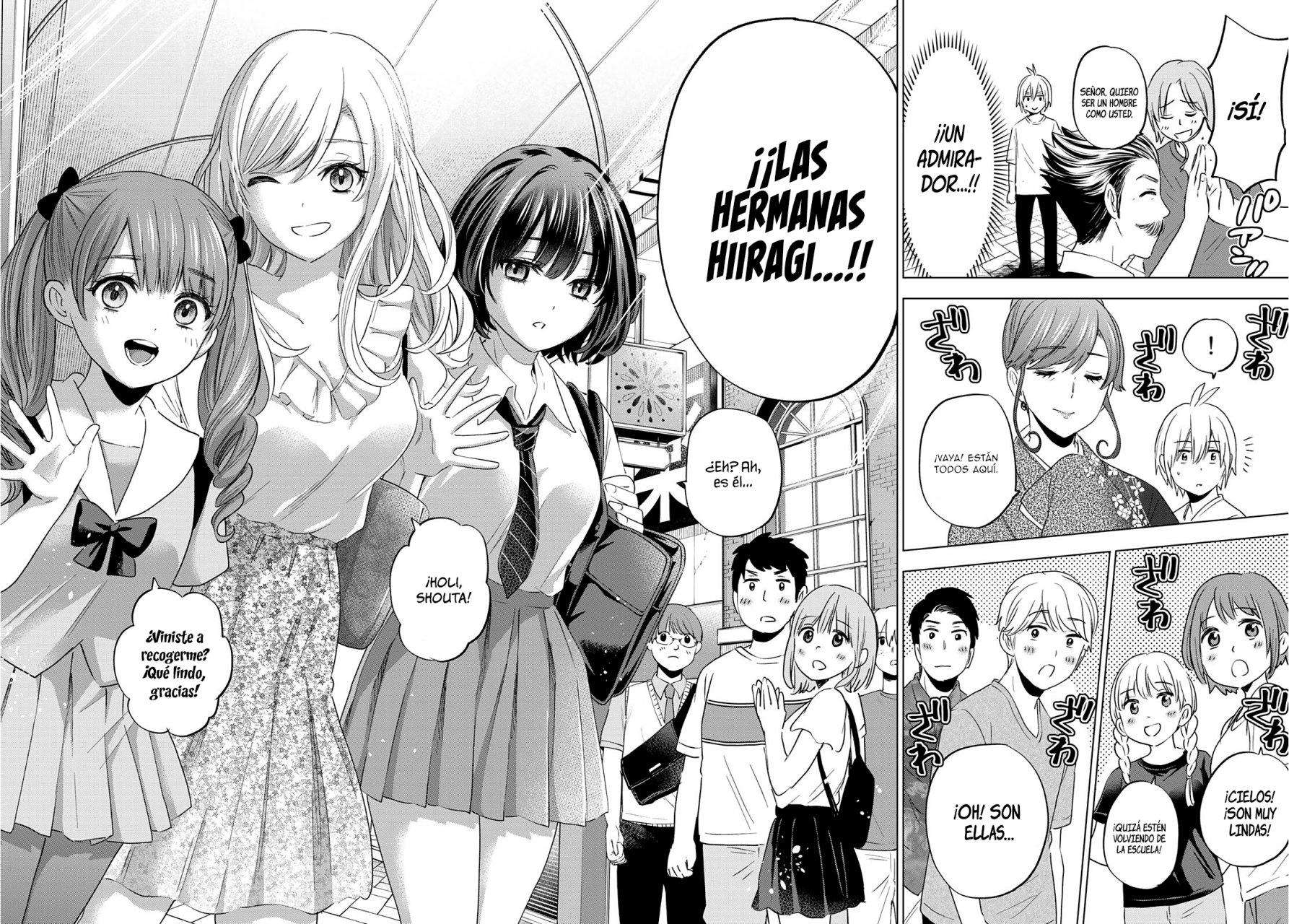 Hiiragi-san Chi no Kyuuketsu Jijou Capitulo 4 página 19