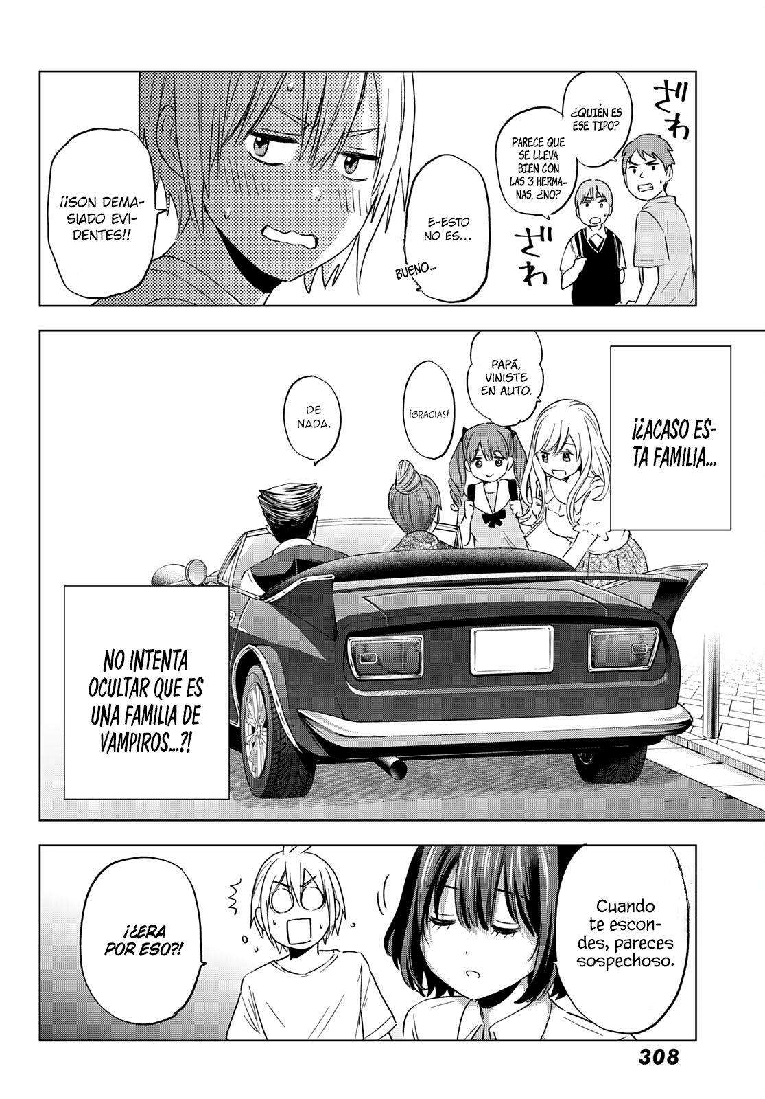Hiiragi-san Chi no Kyuuketsu Jijou Capitulo 4 página 20
