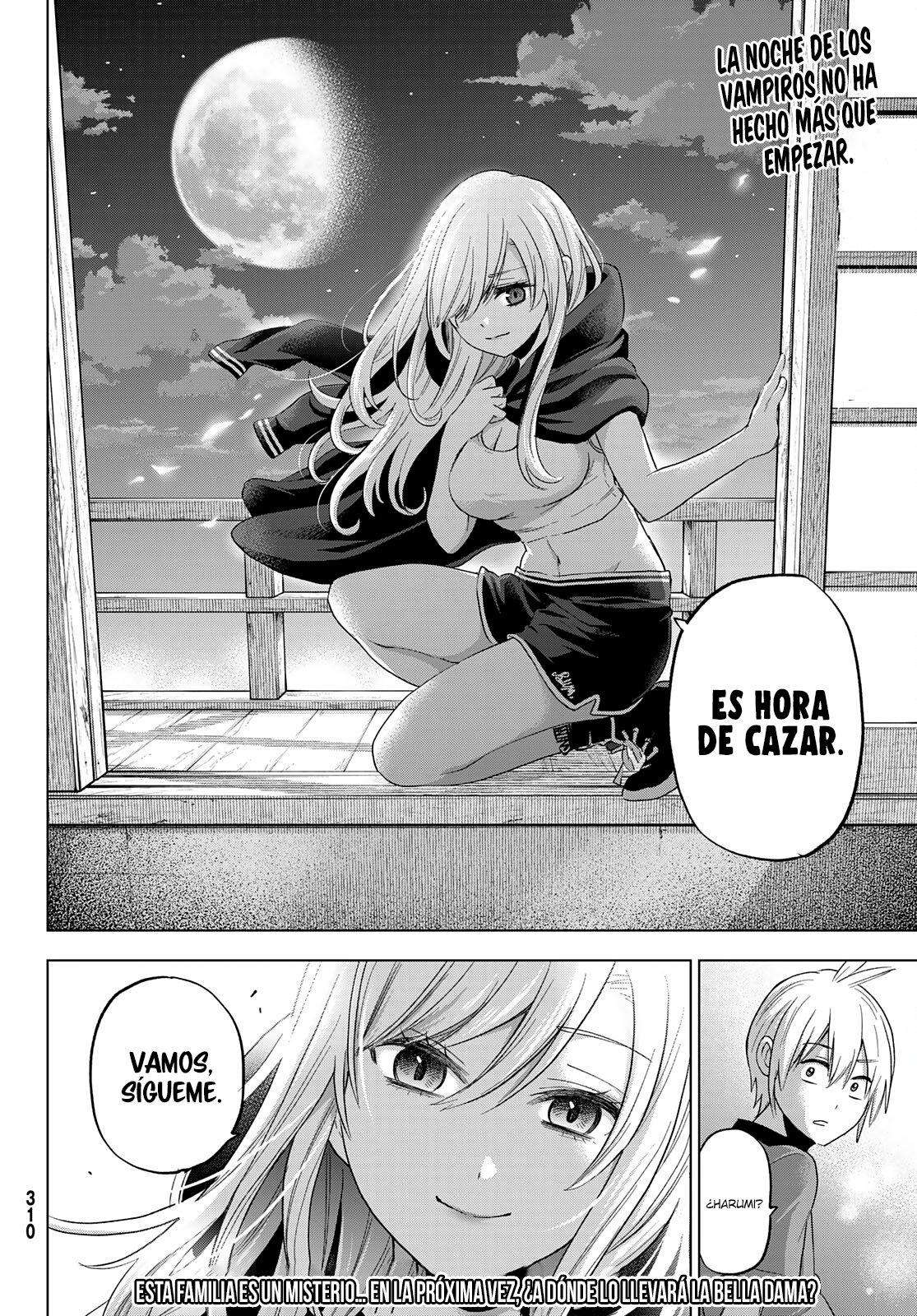 Hiiragi-san Chi no Kyuuketsu Jijou Capitulo 4 página 22
