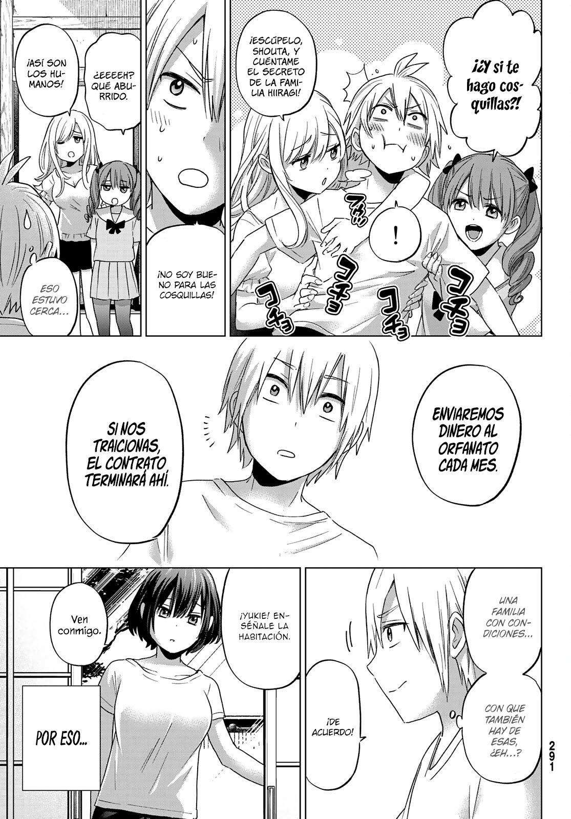 Hiiragi-san Chi no Kyuuketsu Jijou Capitulo 4 página 4
