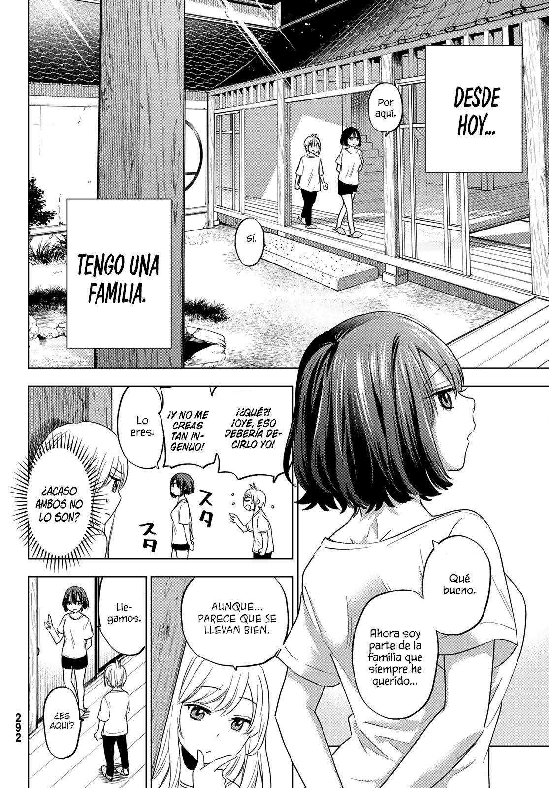 Hiiragi-san Chi no Kyuuketsu Jijou Capitulo 4 página 5