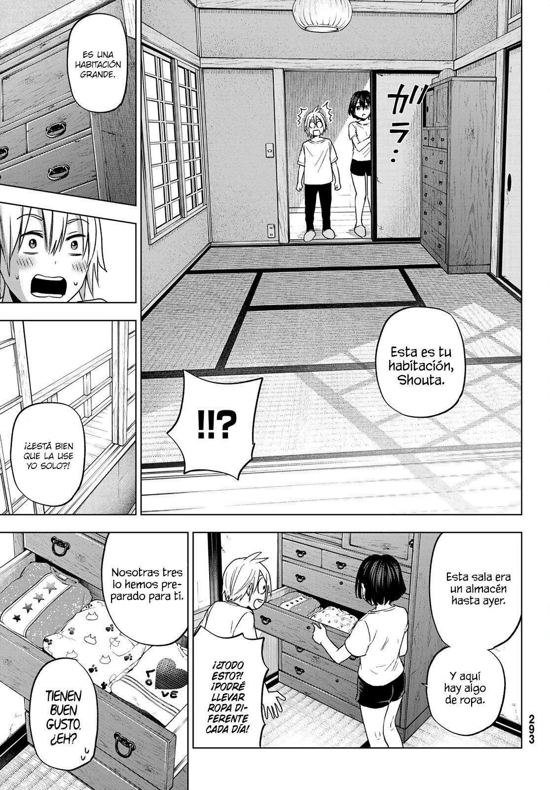 Hiiragi-san Chi no Kyuuketsu Jijou Capitulo 4 página 6