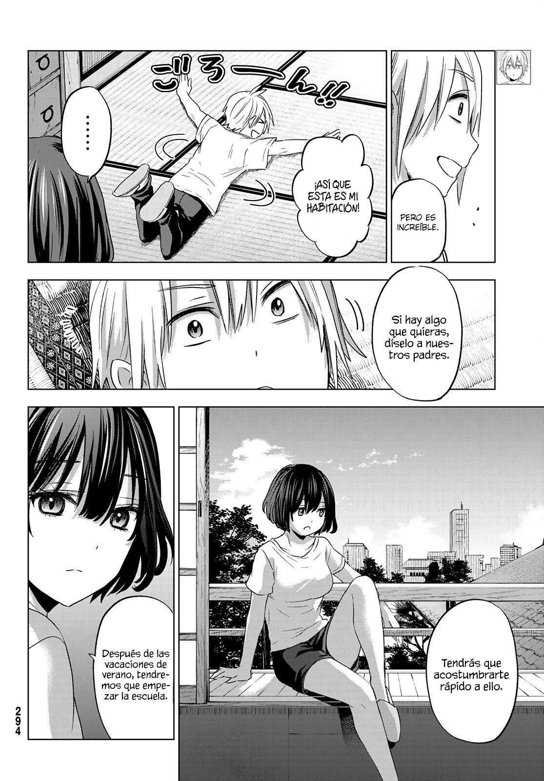 Hiiragi-san Chi no Kyuuketsu Jijou Capitulo 4 página 7