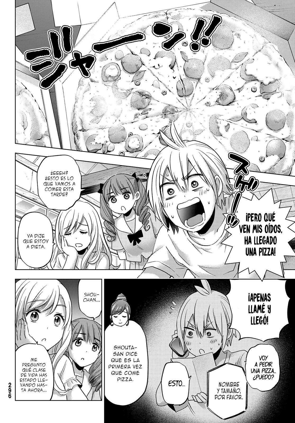 Hiiragi-san Chi no Kyuuketsu Jijou Capitulo 4 página 9