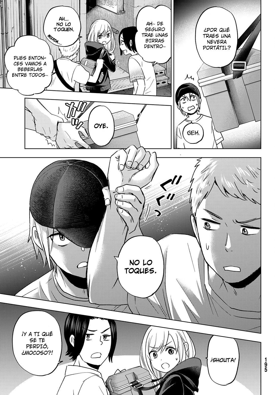 Hiiragi-san Chi no Kyuuketsu Jijou Capitulo 5 página 10