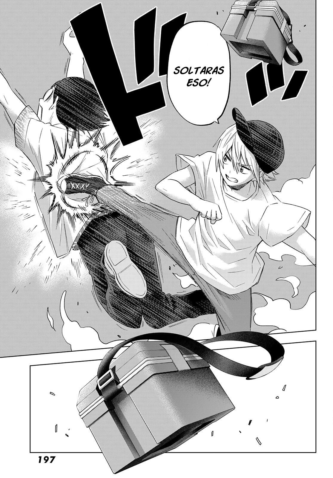 Hiiragi-san Chi no Kyuuketsu Jijou Capitulo 5 página 12