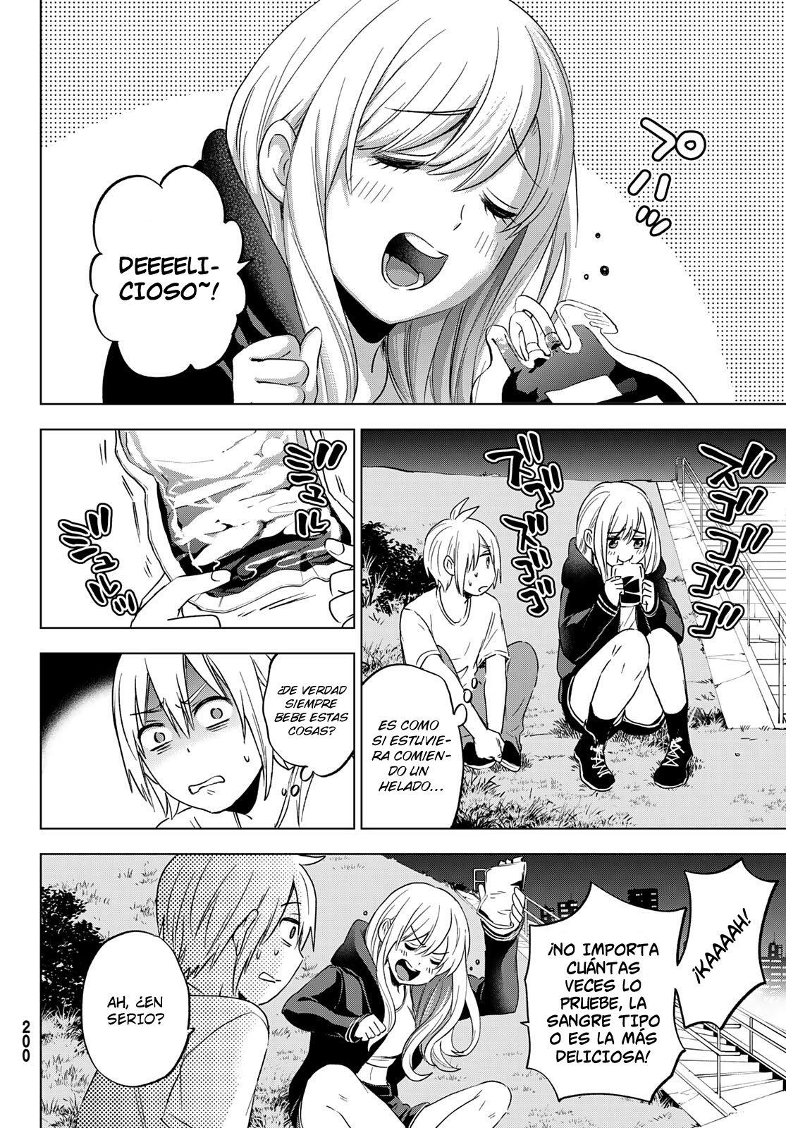 Hiiragi-san Chi no Kyuuketsu Jijou Capitulo 5 página 15