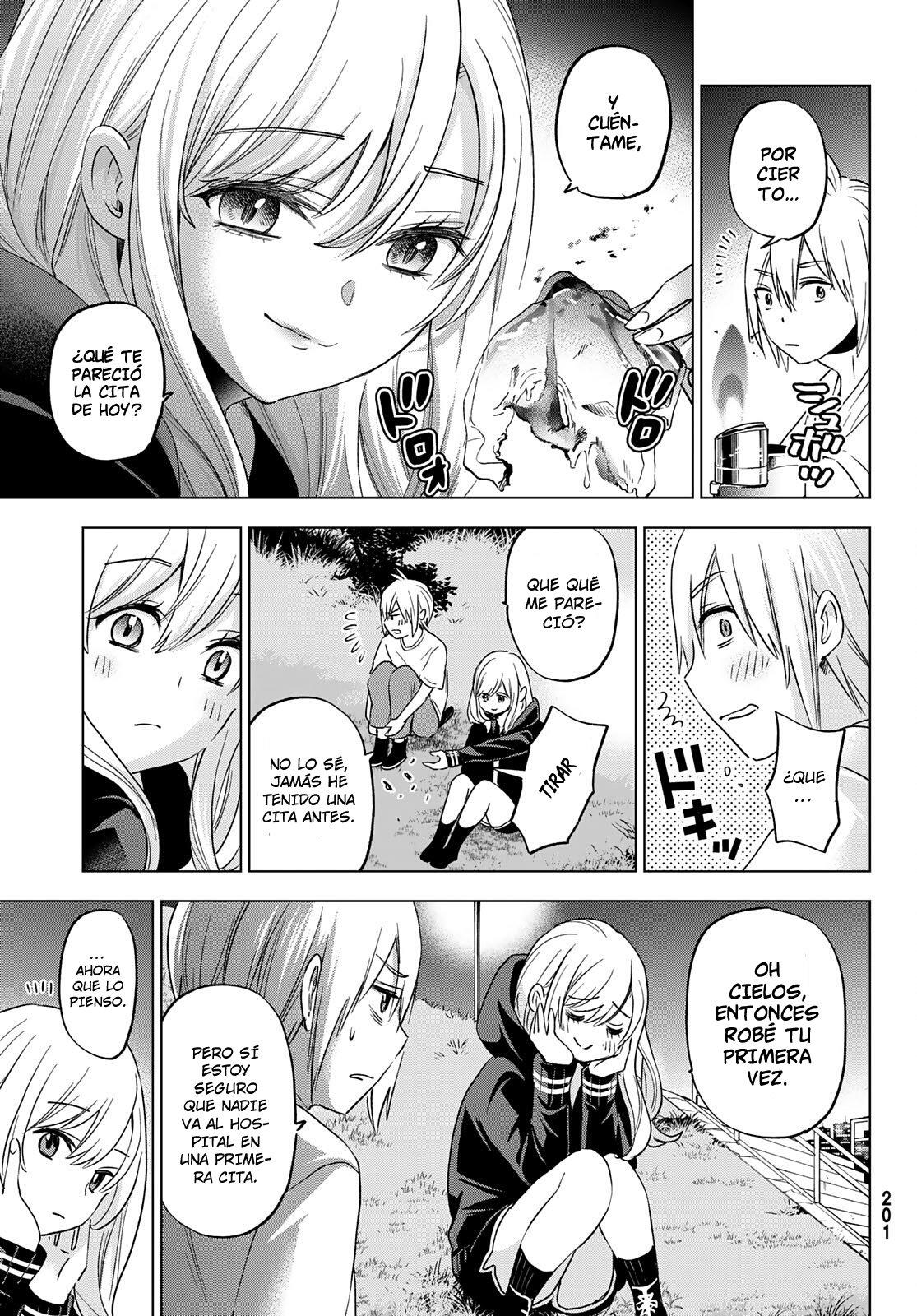 Hiiragi-san Chi no Kyuuketsu Jijou Capitulo 5 página 16