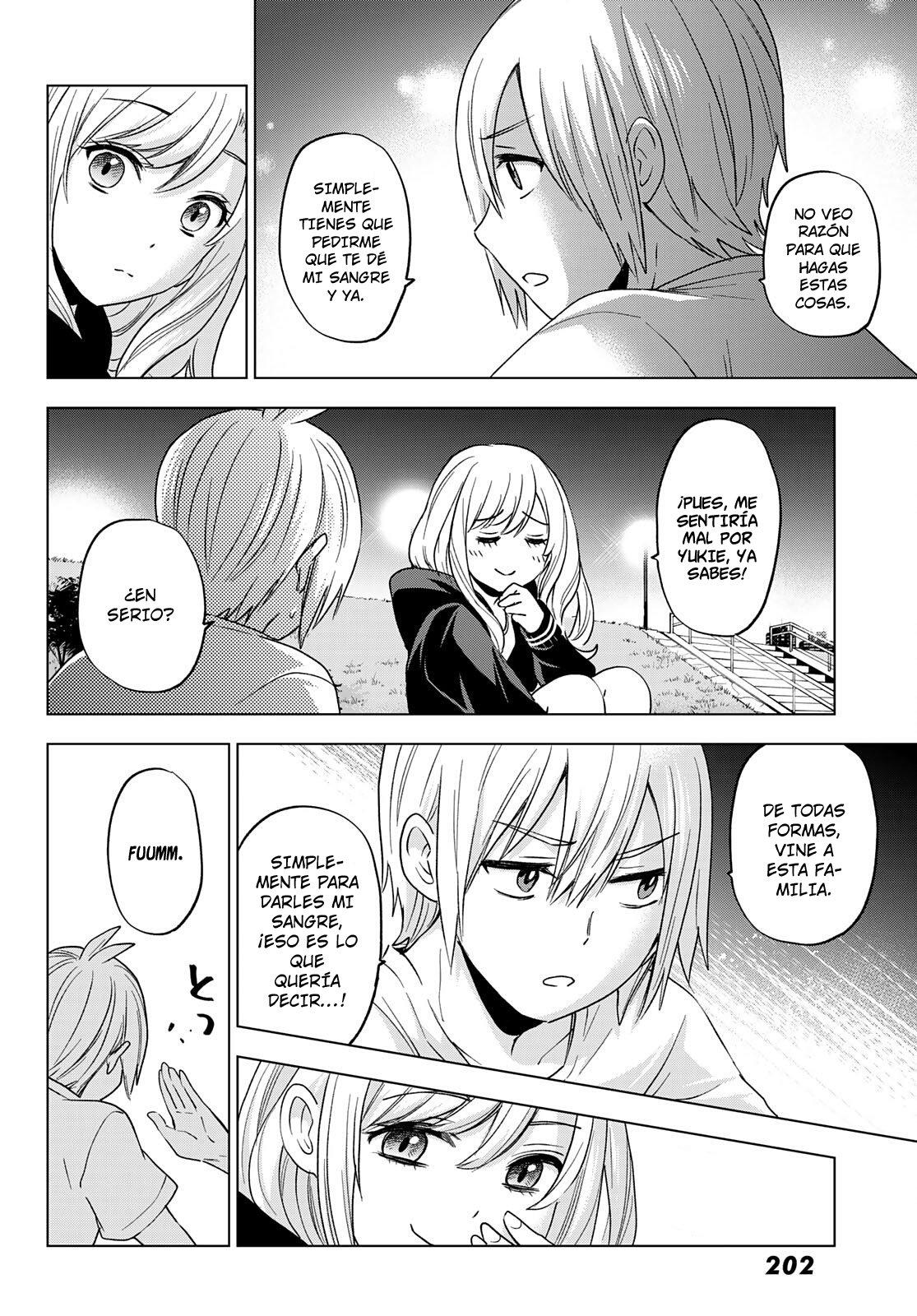 Hiiragi-san Chi no Kyuuketsu Jijou Capitulo 5 página 17