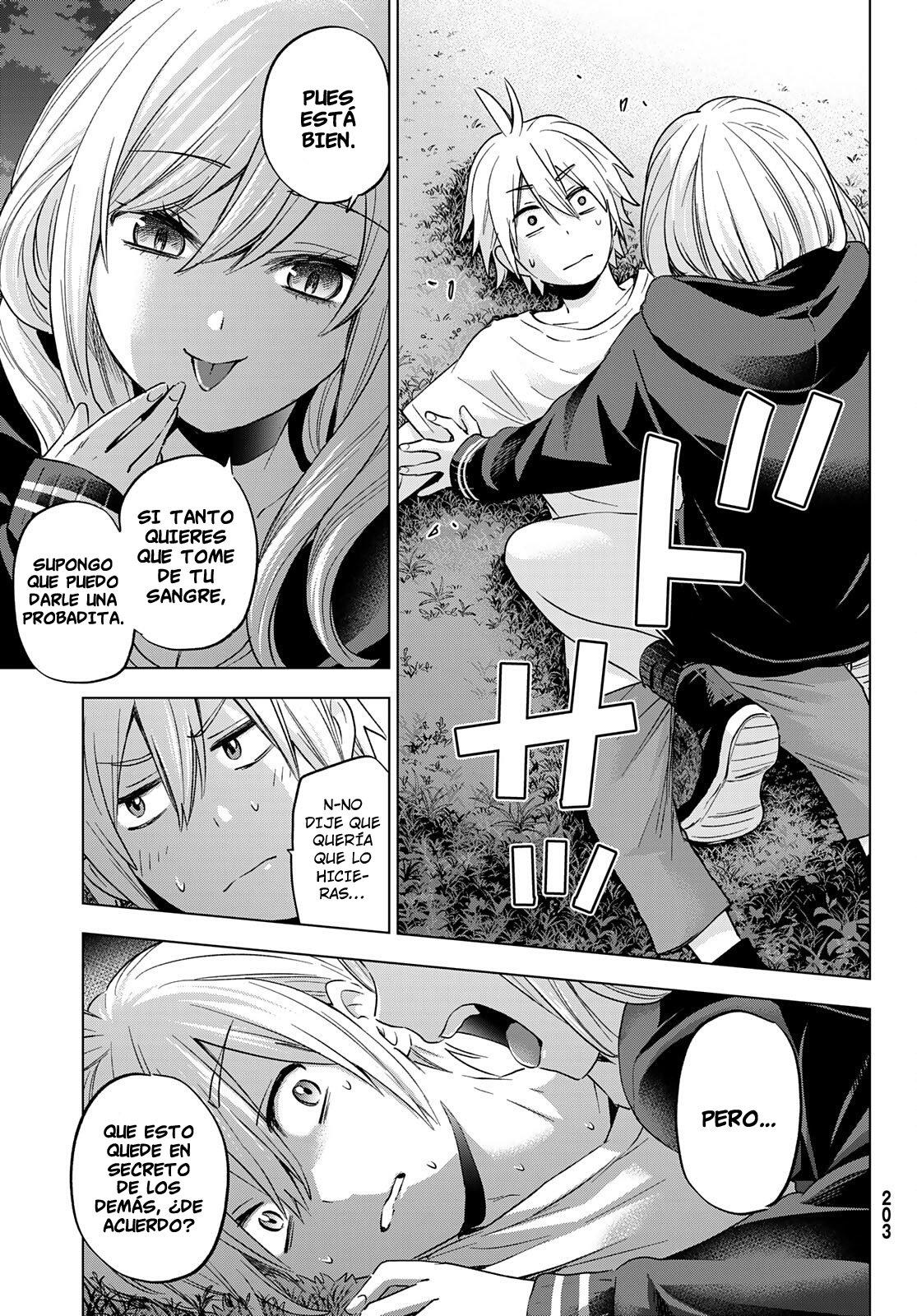Hiiragi-san Chi no Kyuuketsu Jijou Capitulo 5 página 18