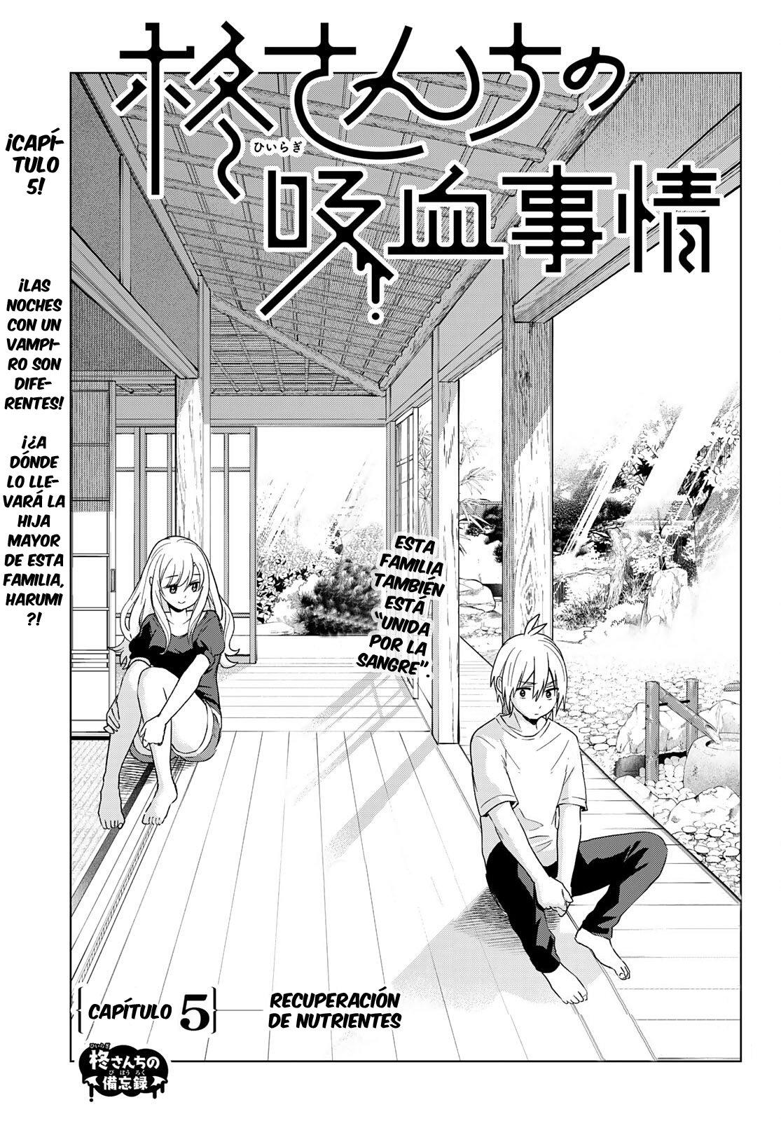 Hiiragi-san Chi no Kyuuketsu Jijou Capitulo 5 página 2