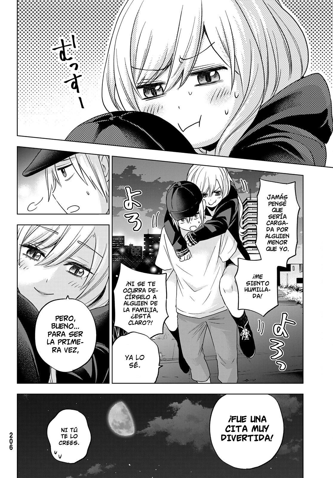 Hiiragi-san Chi no Kyuuketsu Jijou Capitulo 5 página 21