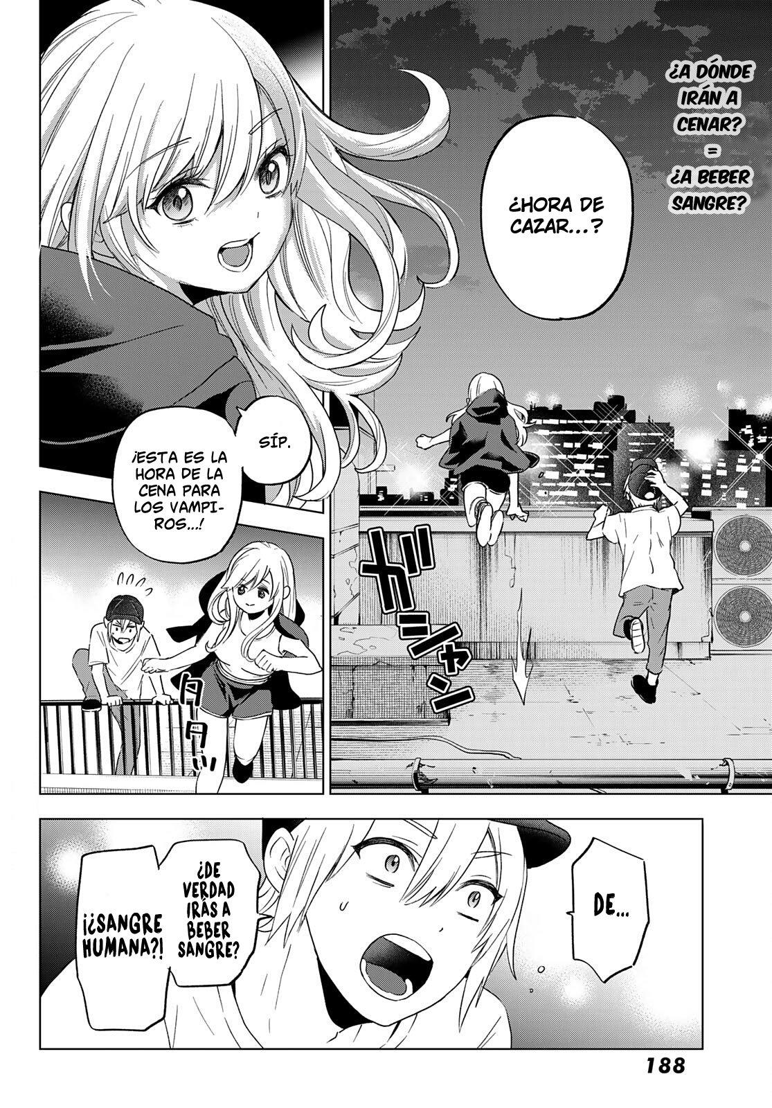 Hiiragi-san Chi no Kyuuketsu Jijou Capitulo 5 página 3