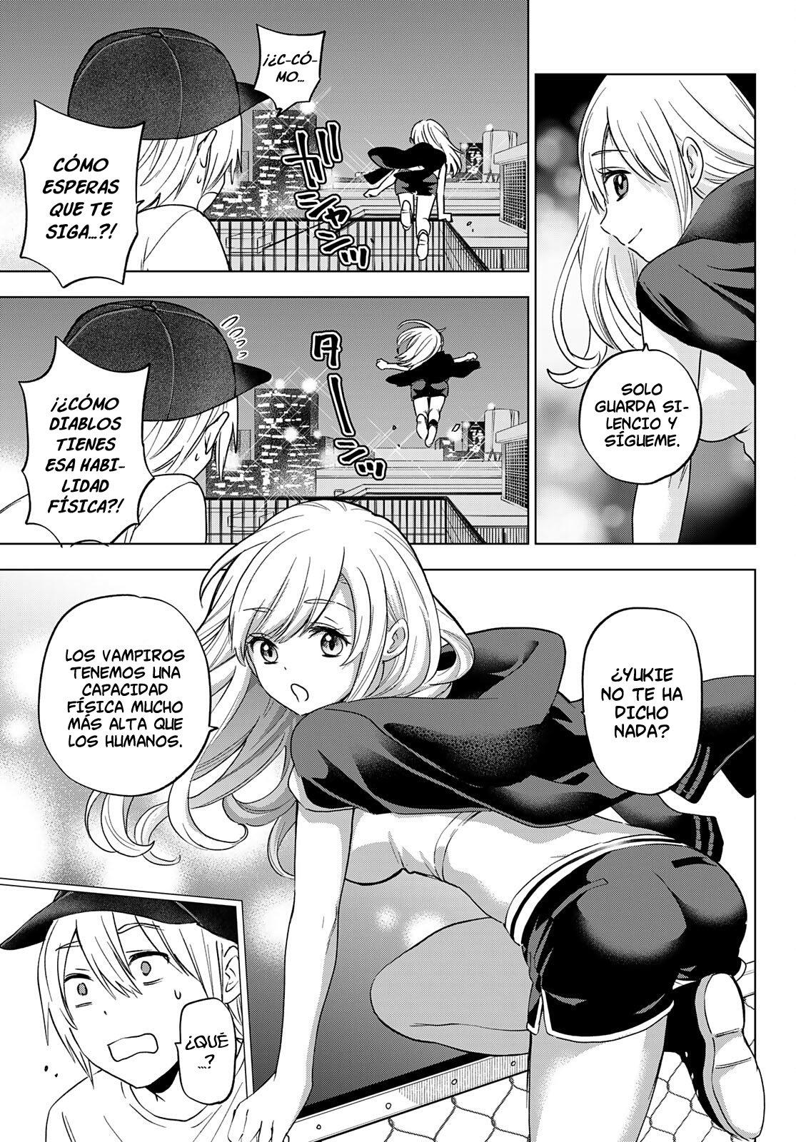 Hiiragi-san Chi no Kyuuketsu Jijou Capitulo 5 página 4