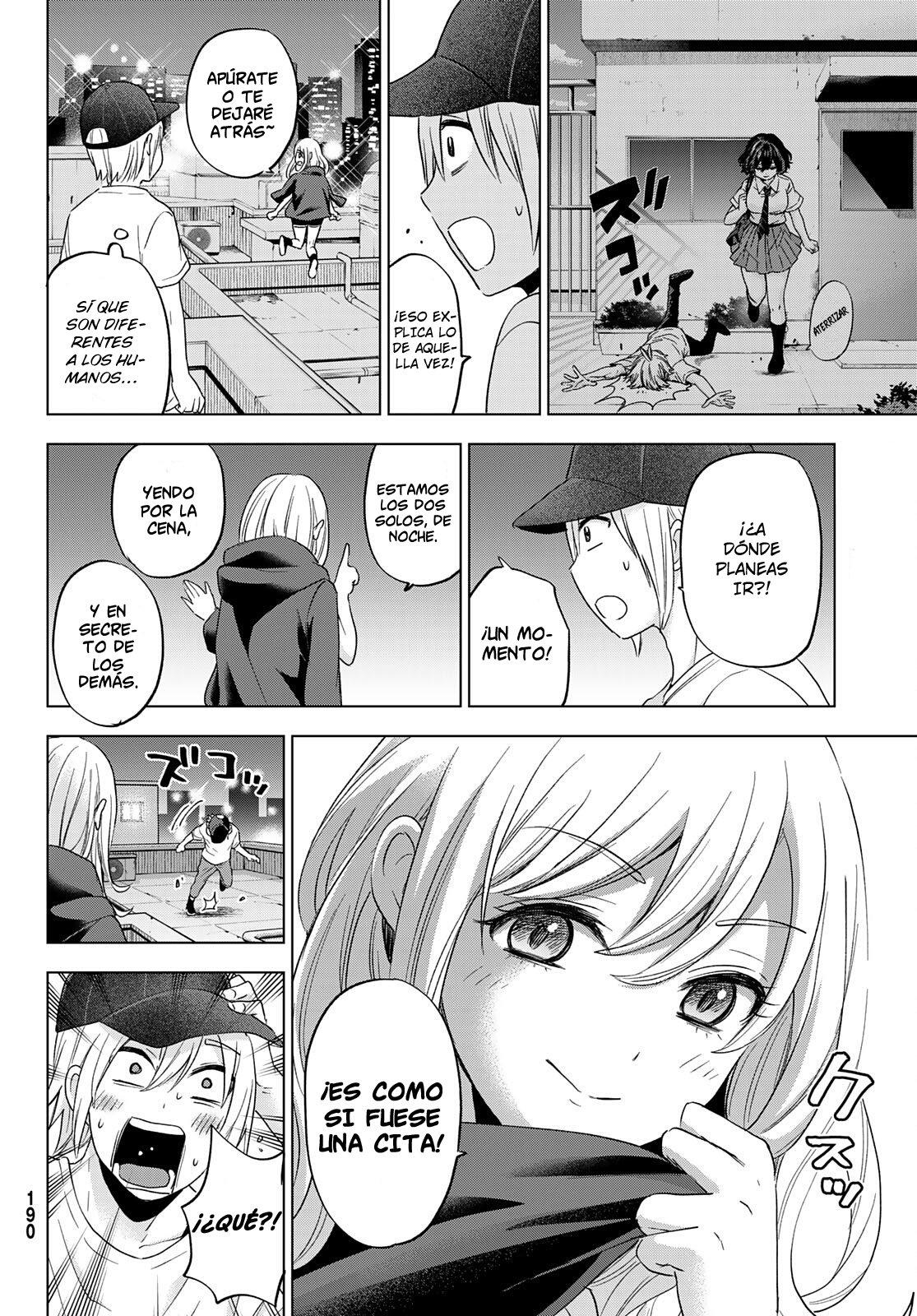 Hiiragi-san Chi no Kyuuketsu Jijou Capitulo 5 página 5