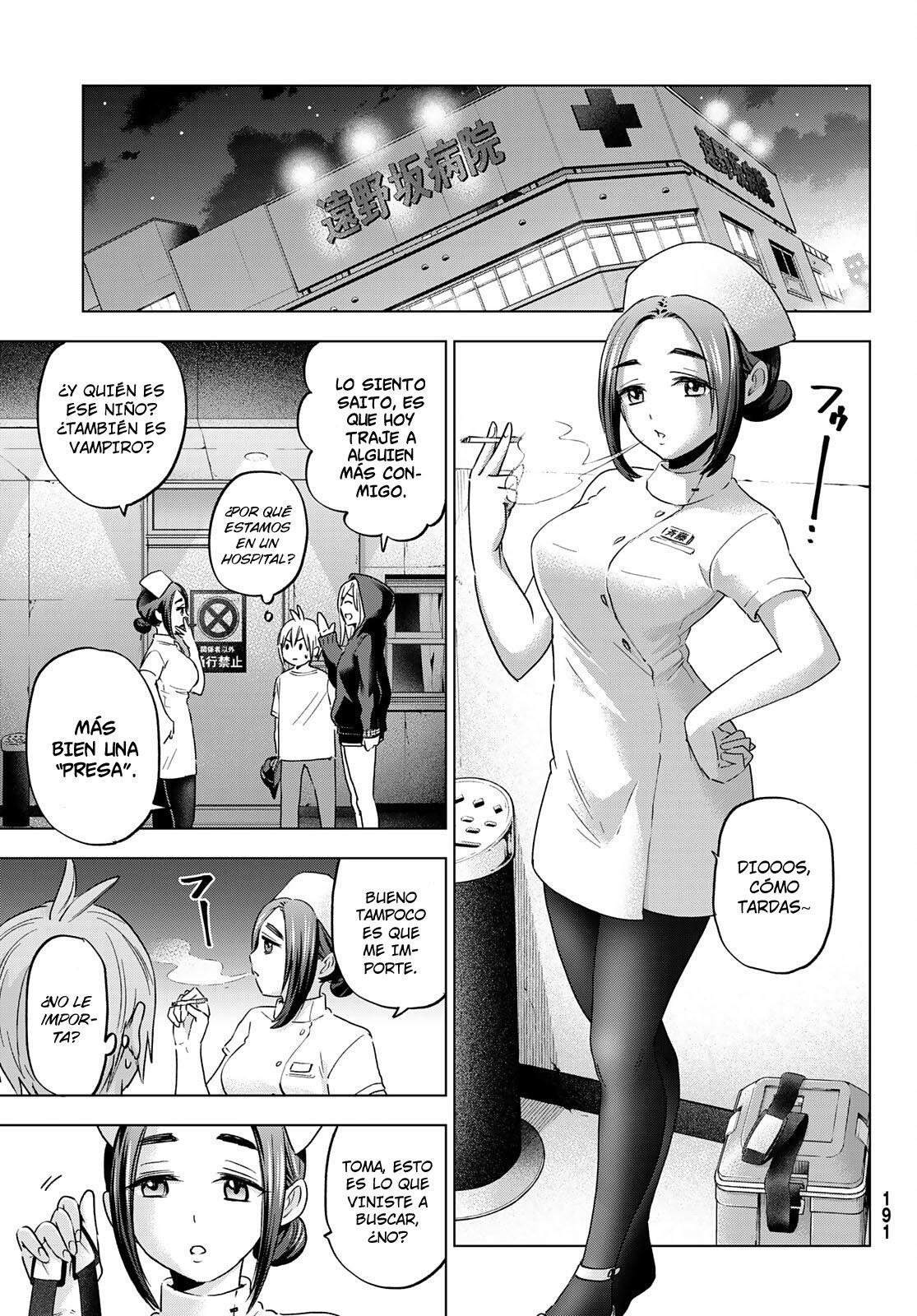 Hiiragi-san Chi no Kyuuketsu Jijou Capitulo 5 página 6