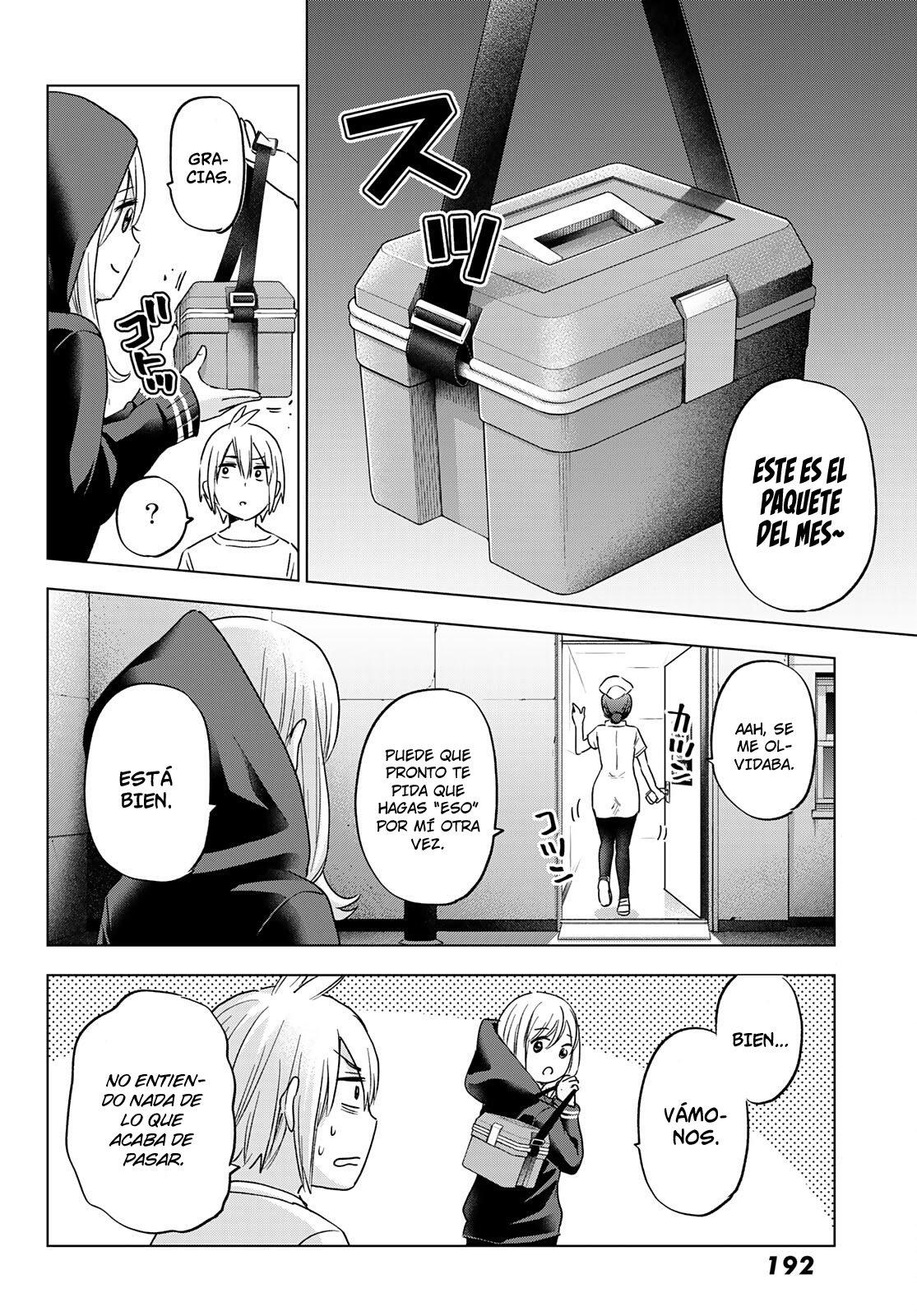 Hiiragi-san Chi no Kyuuketsu Jijou Capitulo 5 página 7