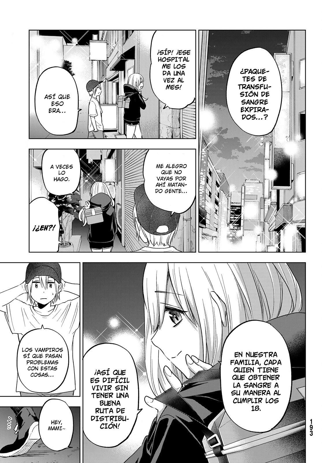 Hiiragi-san Chi no Kyuuketsu Jijou Capitulo 5 página 8