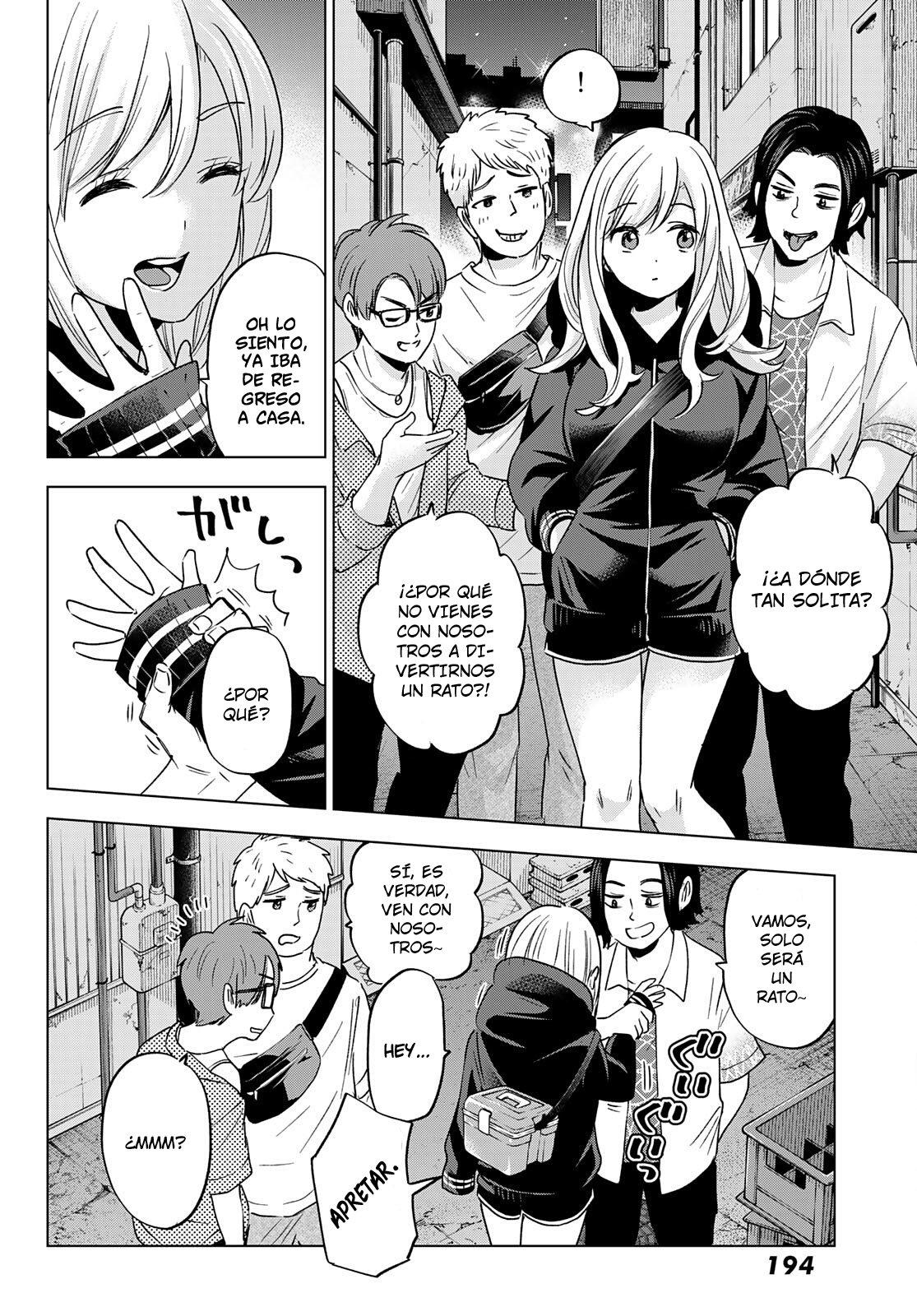 Hiiragi-san Chi no Kyuuketsu Jijou Capitulo 5 página 9
