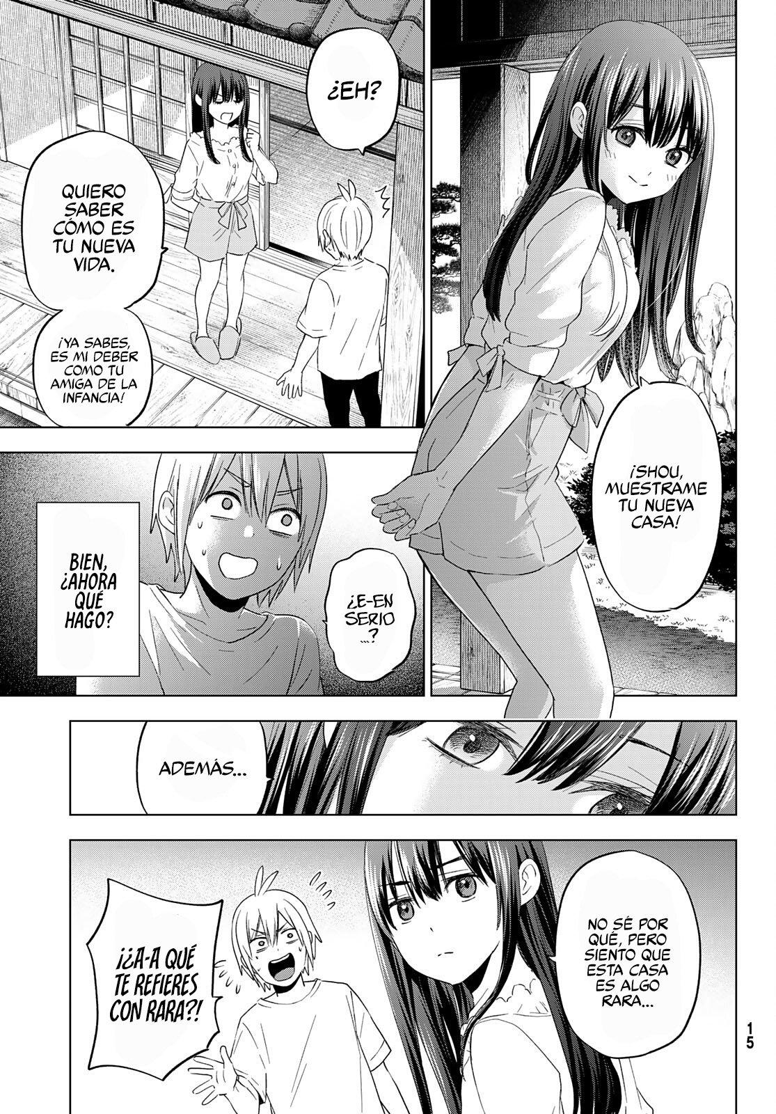Hiiragi-san Chi no Kyuuketsu Jijou Capitulo 6 página 10