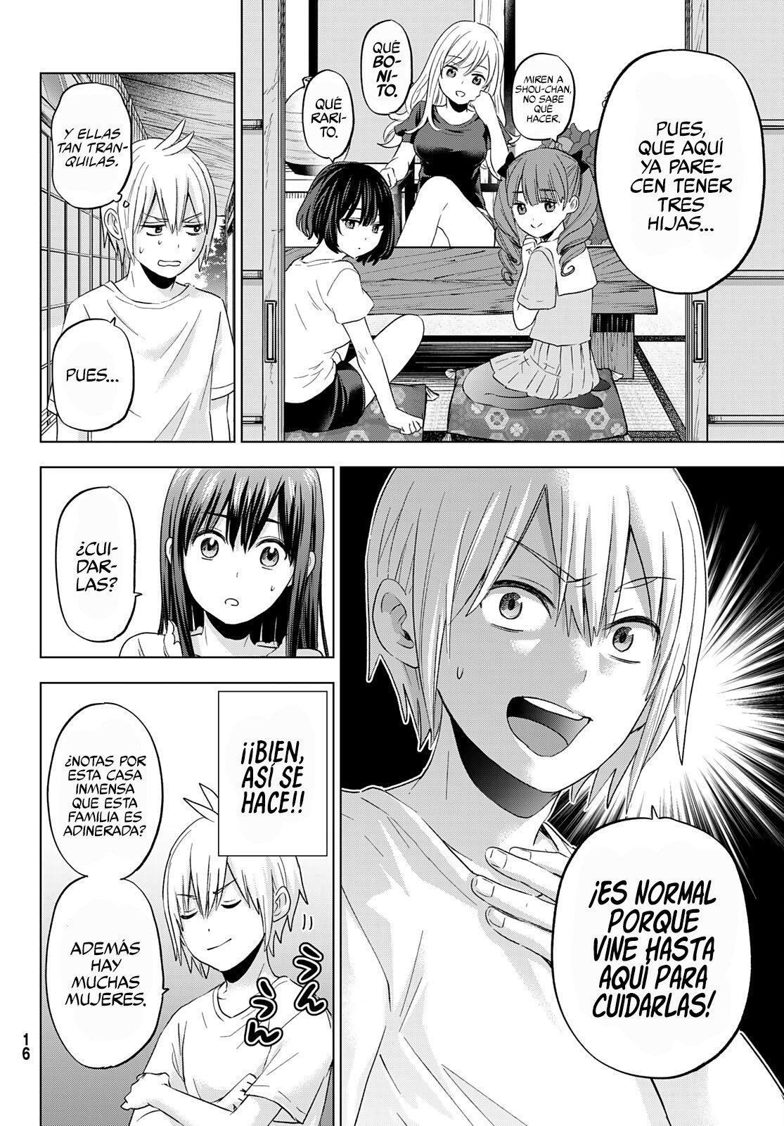 Hiiragi-san Chi no Kyuuketsu Jijou Capitulo 6 página 11