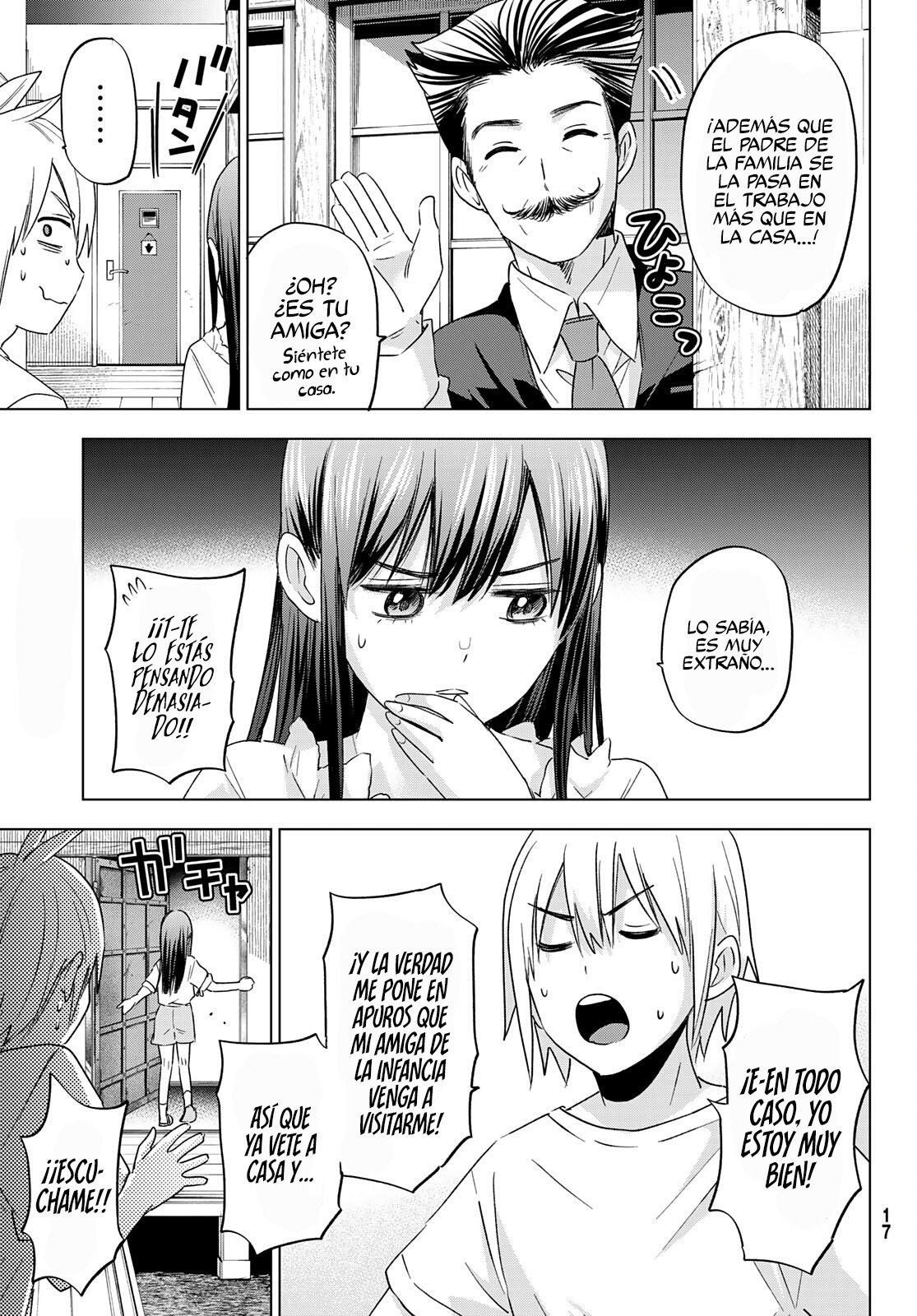 Hiiragi-san Chi no Kyuuketsu Jijou Capitulo 6 página 12