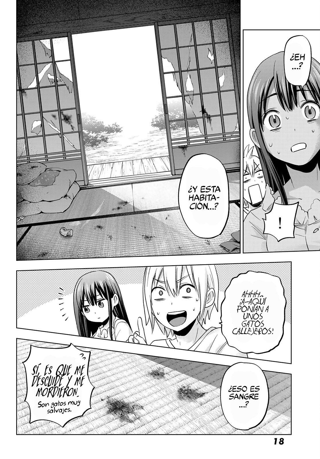 Hiiragi-san Chi no Kyuuketsu Jijou Capitulo 6 página 13