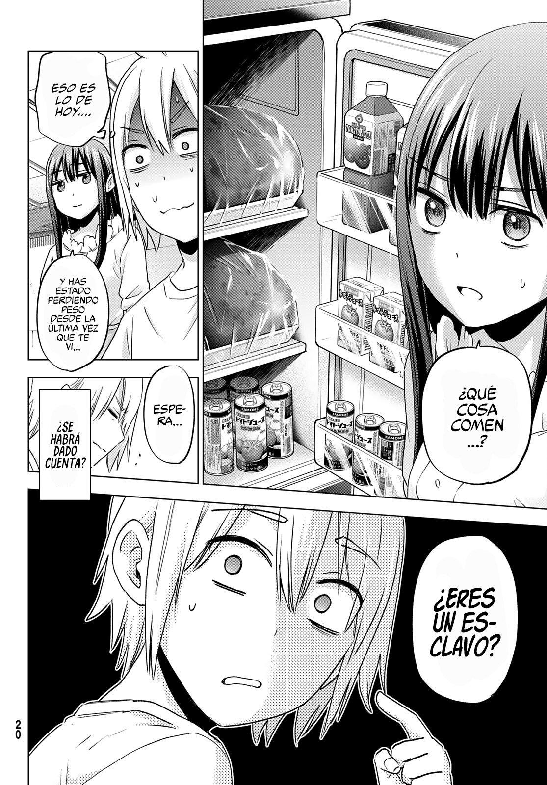 Hiiragi-san Chi no Kyuuketsu Jijou Capitulo 6 página 15
