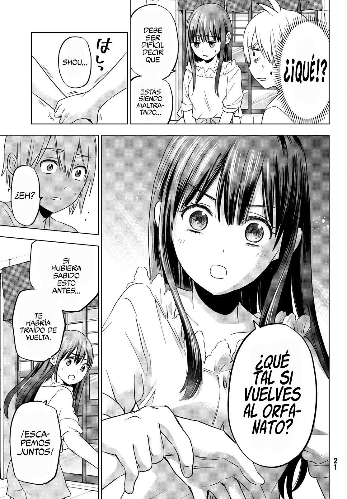 Hiiragi-san Chi no Kyuuketsu Jijou Capitulo 6 página 16