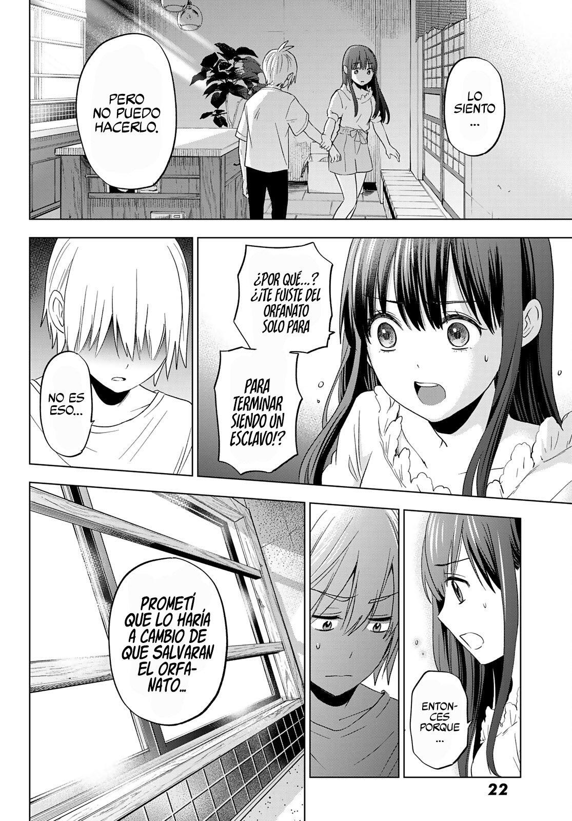 Hiiragi-san Chi no Kyuuketsu Jijou Capitulo 6 página 17