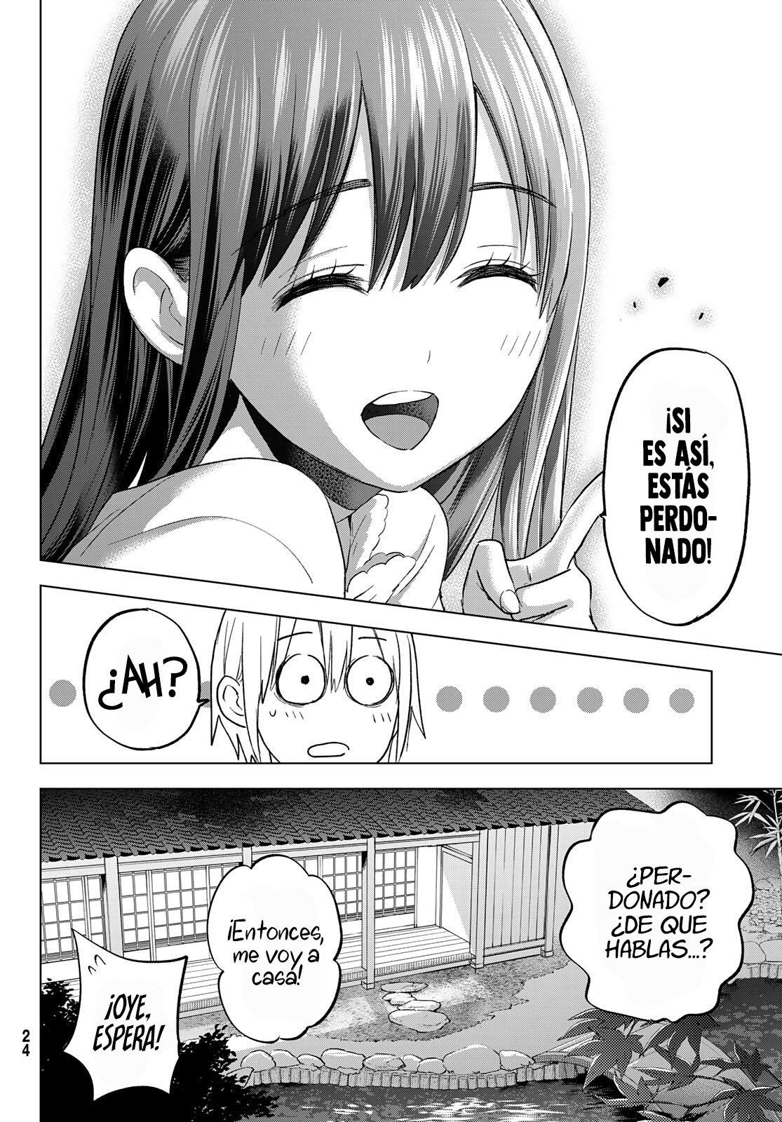 Hiiragi-san Chi no Kyuuketsu Jijou Capitulo 6 página 19