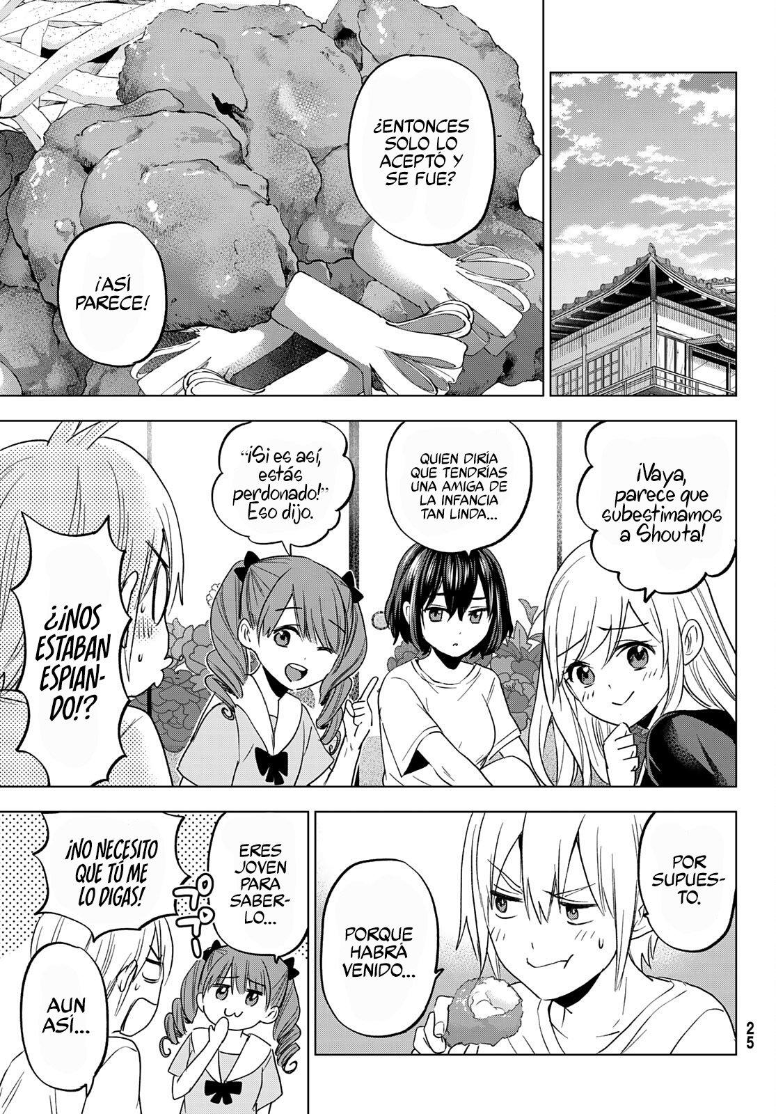 Hiiragi-san Chi no Kyuuketsu Jijou Capitulo 6 página 20
