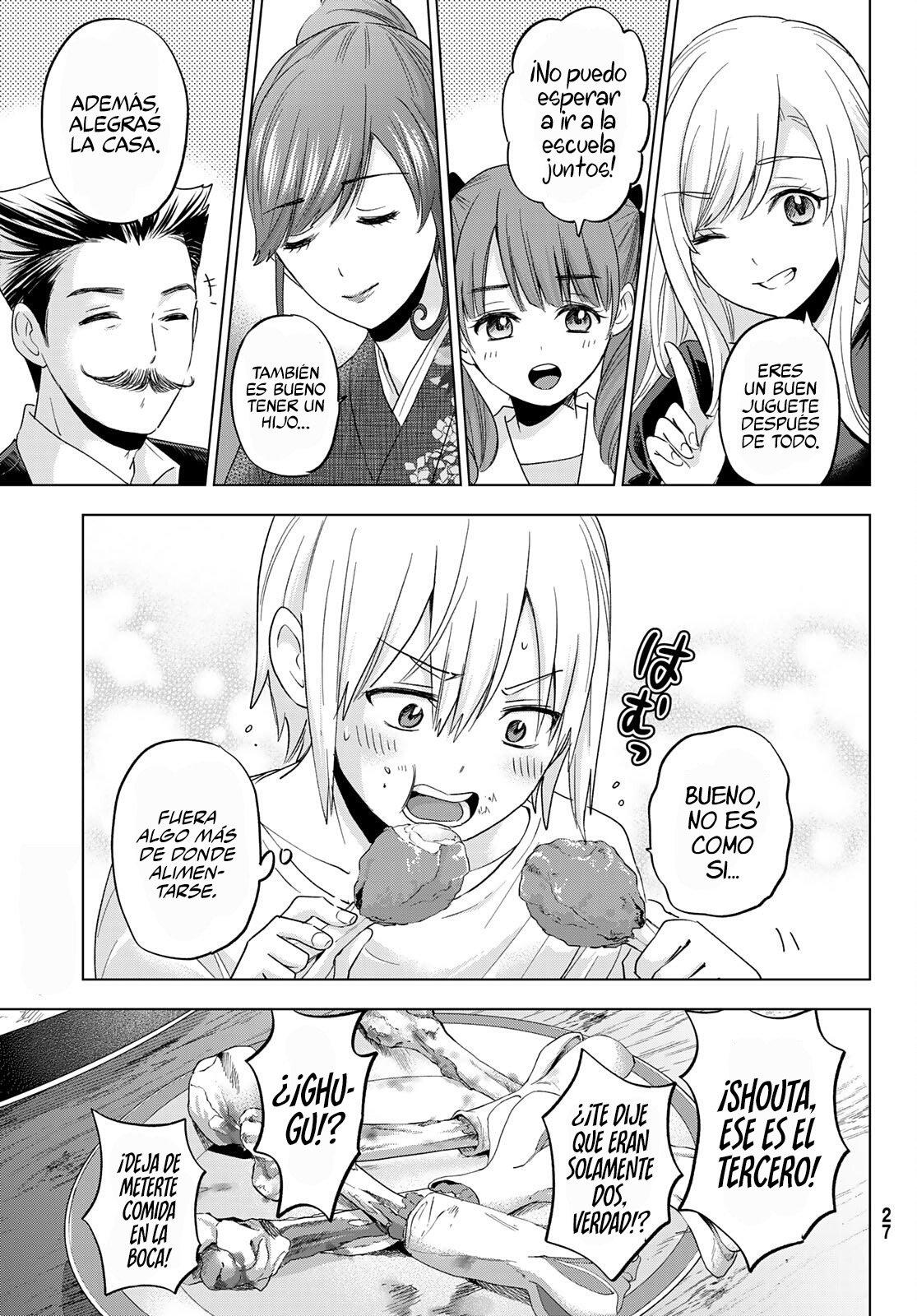 Hiiragi-san Chi no Kyuuketsu Jijou Capitulo 6 página 22