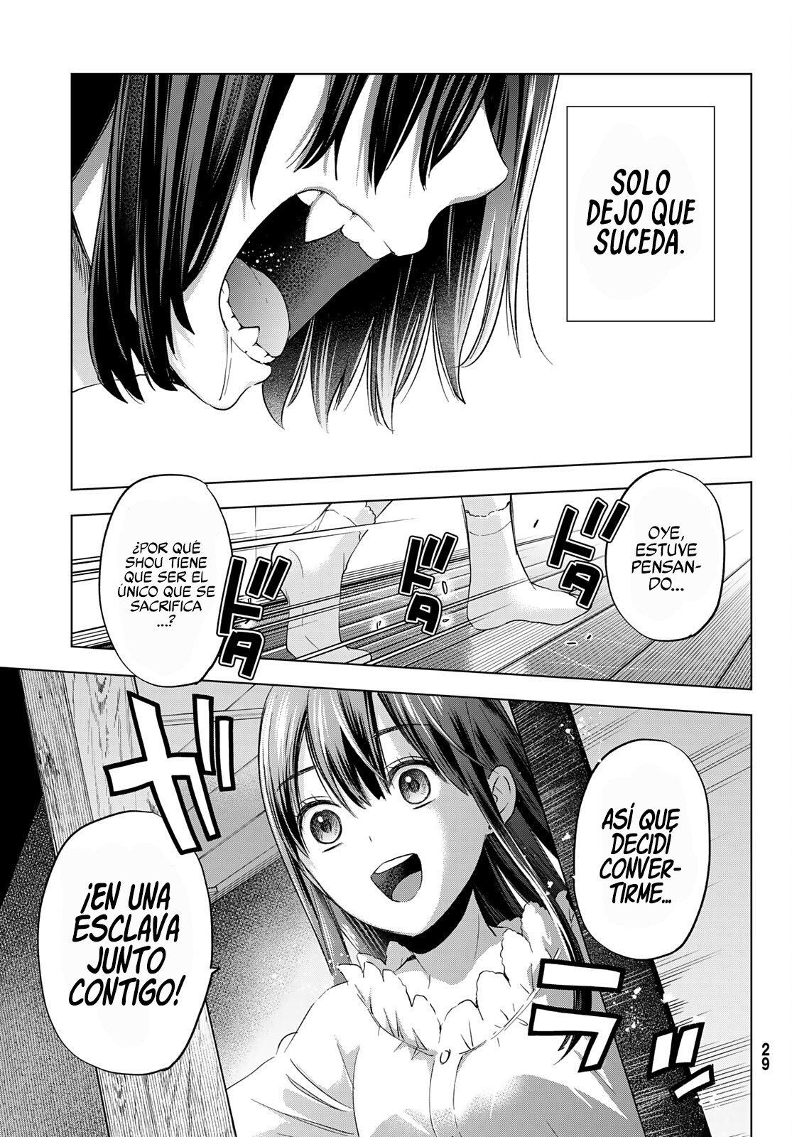 Hiiragi-san Chi no Kyuuketsu Jijou Capitulo 6 página 24