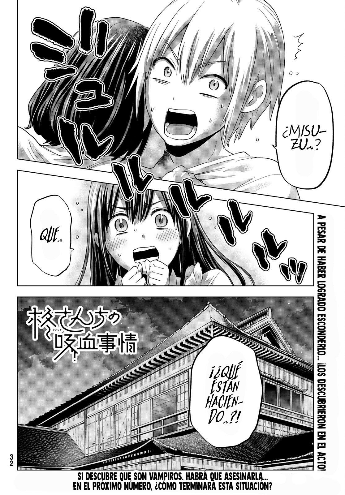 Hiiragi-san Chi no Kyuuketsu Jijou Capitulo 6 página 26