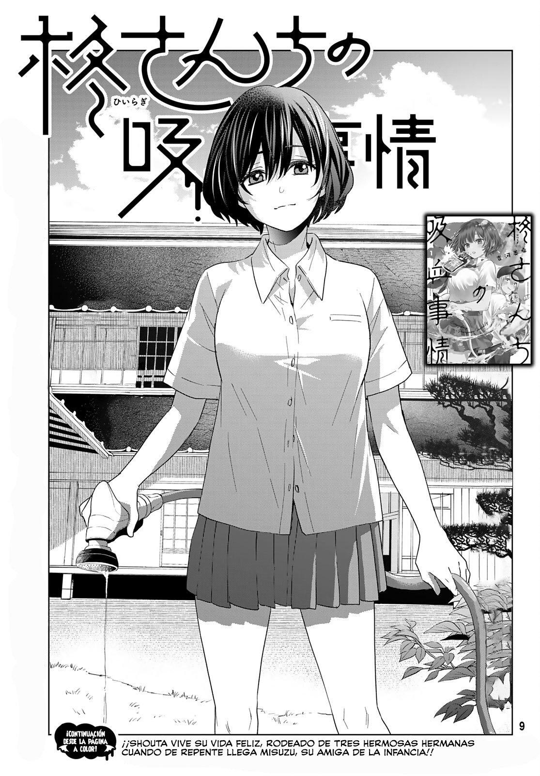 Hiiragi-san Chi no Kyuuketsu Jijou Capitulo 6 página 4