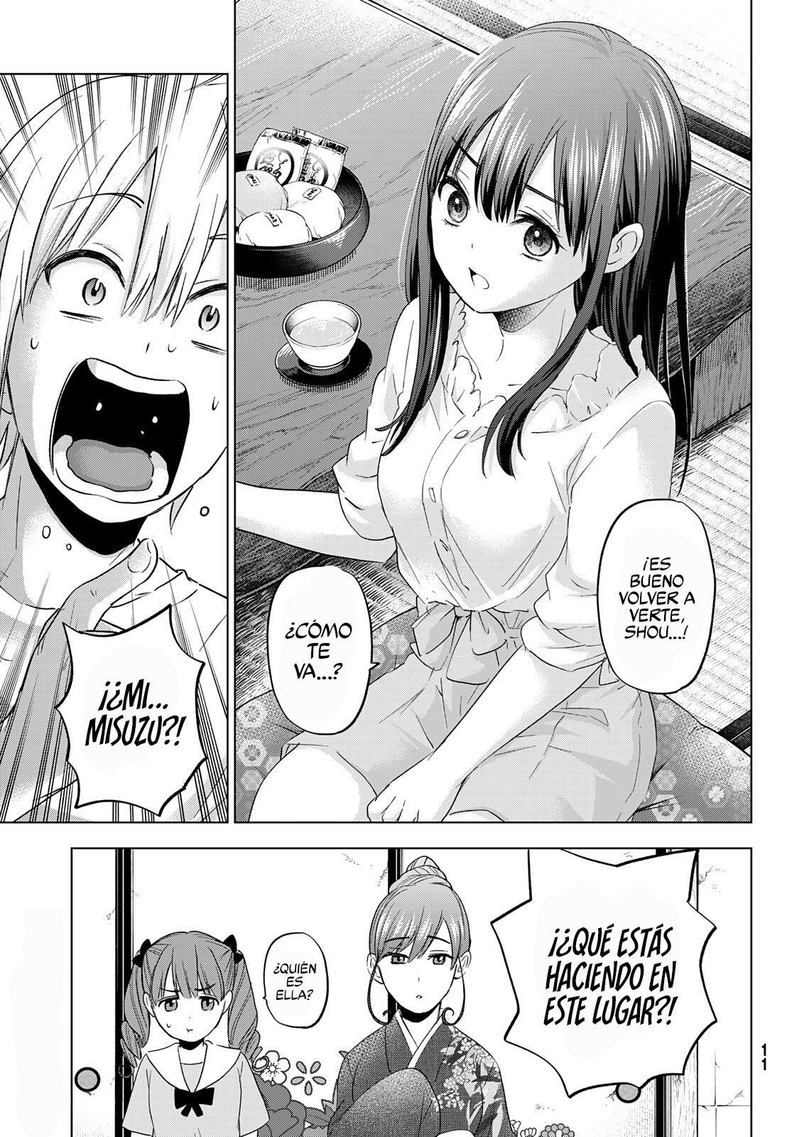 Hiiragi-san Chi no Kyuuketsu Jijou Capitulo 6 página 6
